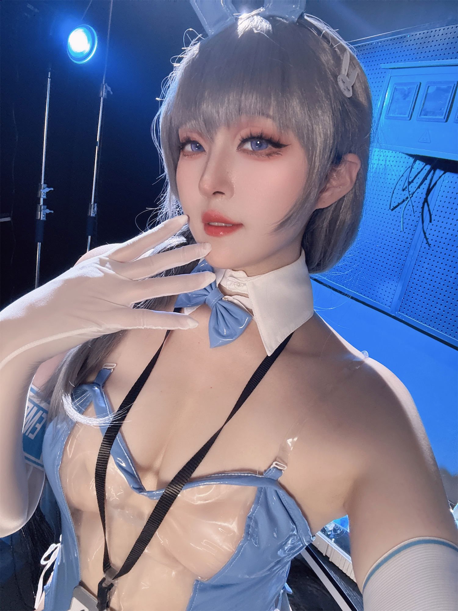 Natsuko夏夏子 - 胜利女神：妮姬 梅里 医疗兔
