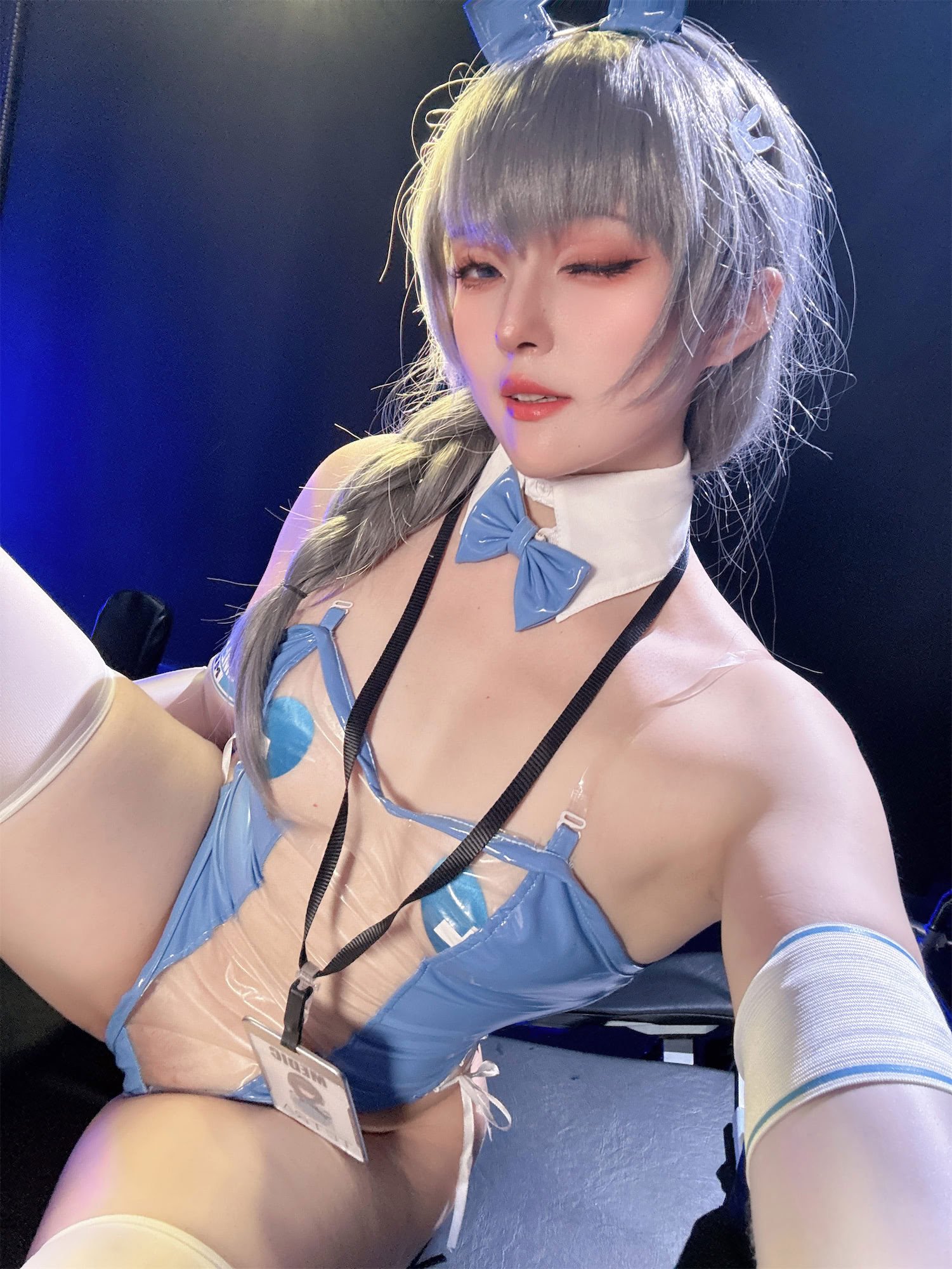 Natsuko夏夏子 - 胜利女神：妮姬 梅里 医疗兔