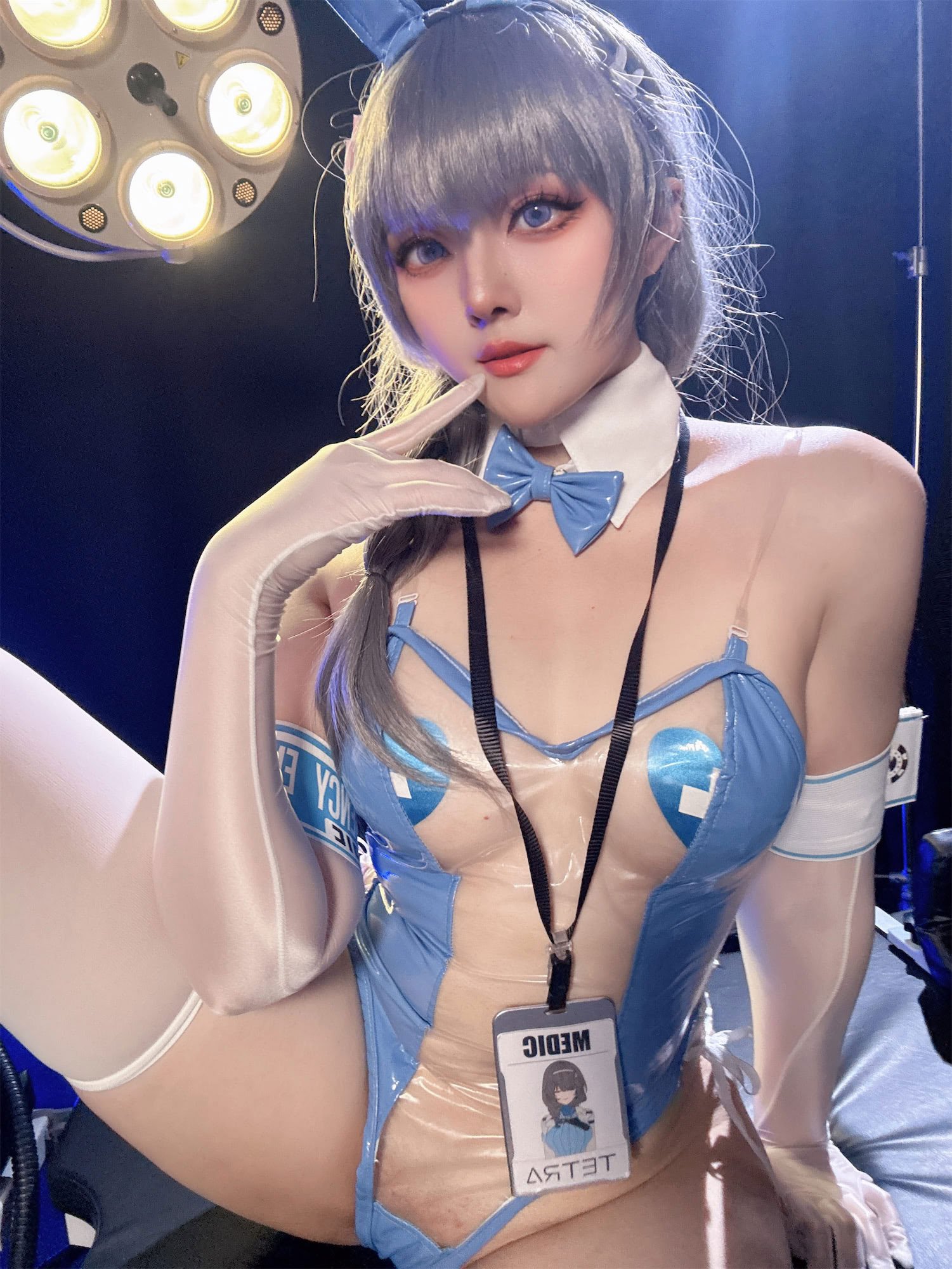 Natsuko夏夏子 - 胜利女神：妮姬 梅里 医疗兔