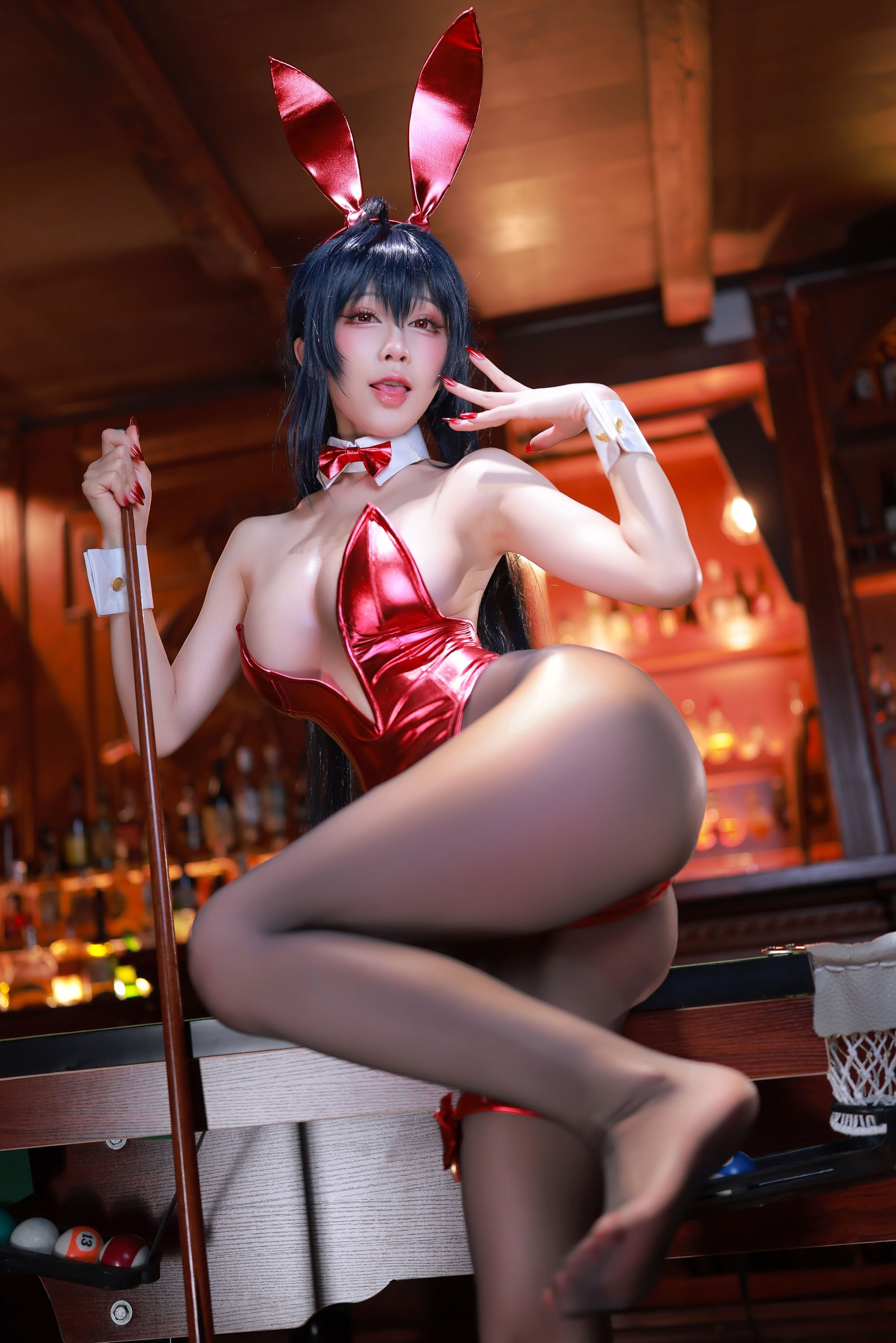 Aqua - Bunny Taihou