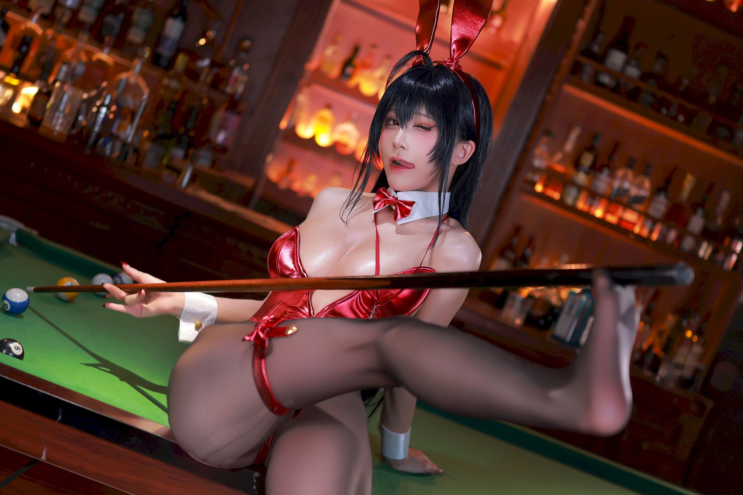 Aqua - Bunny Taihou