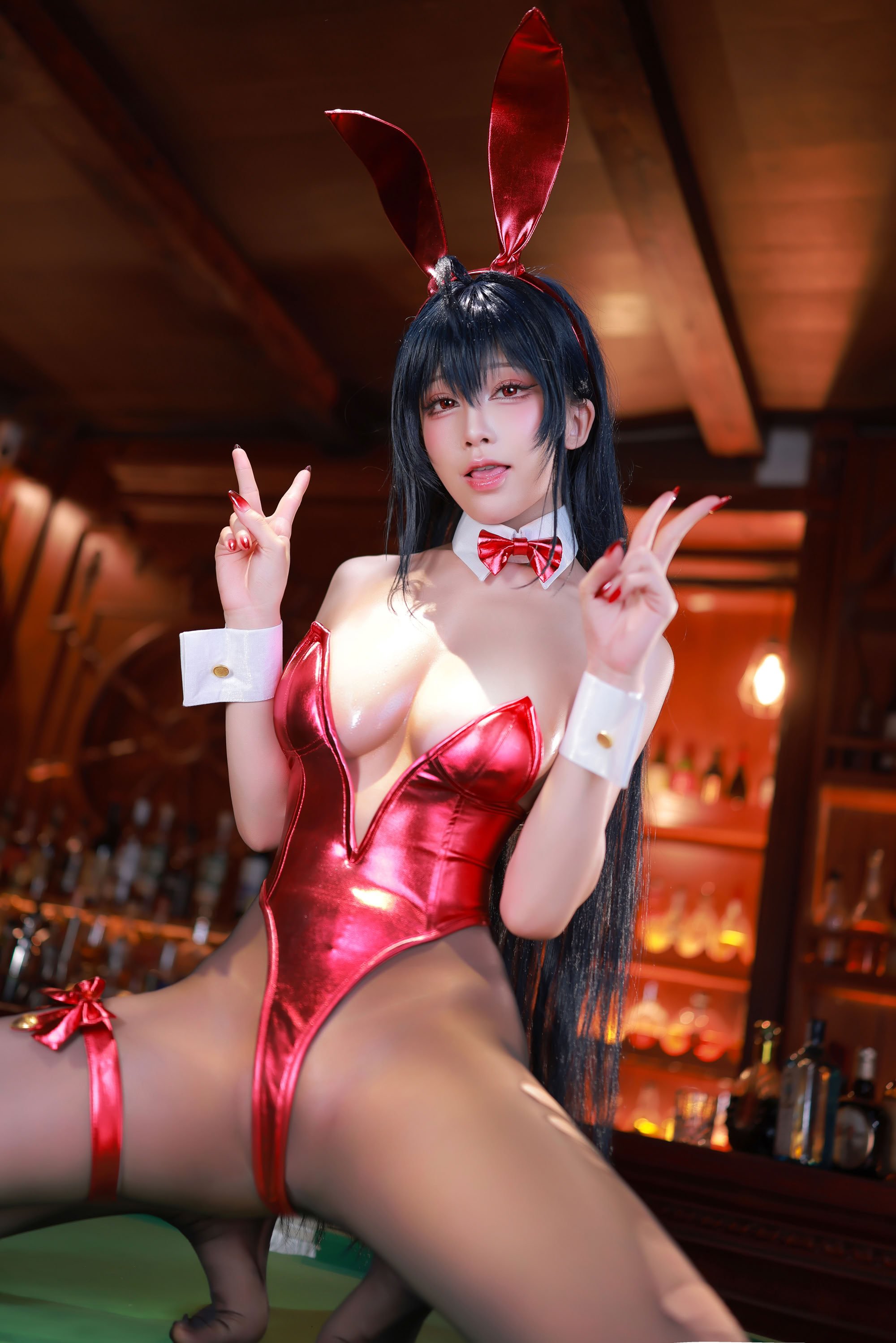Aqua - Bunny Taihou