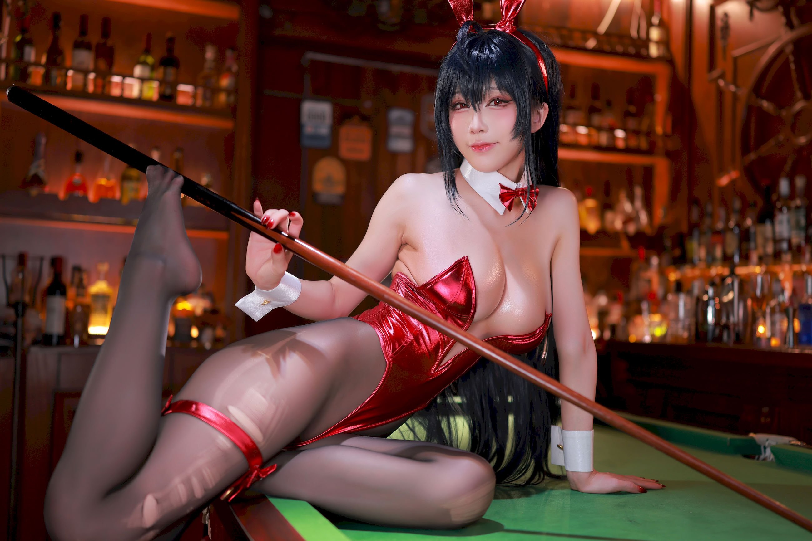 Aqua - Bunny Taihou