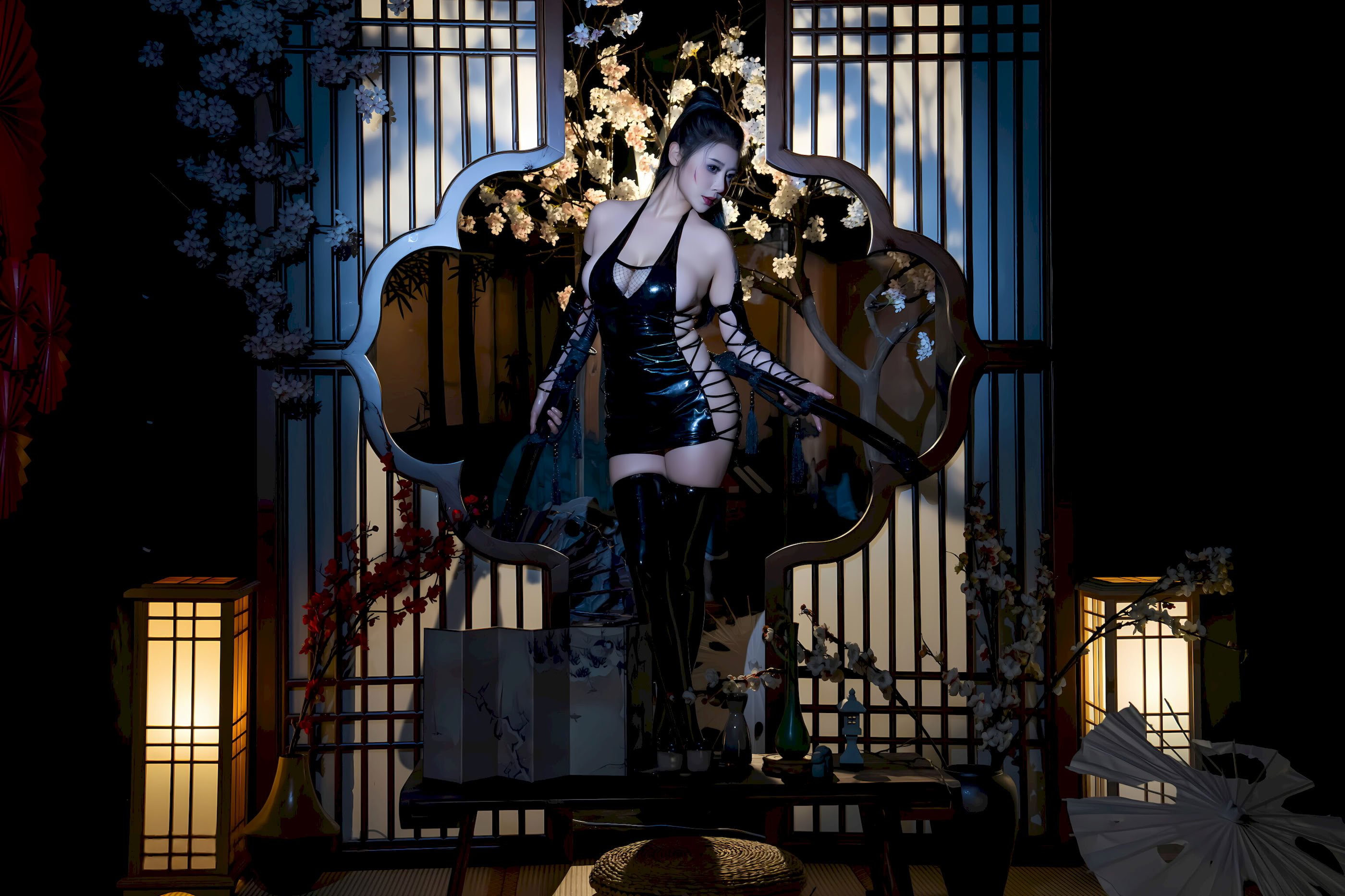 奈汐酱nice 束影