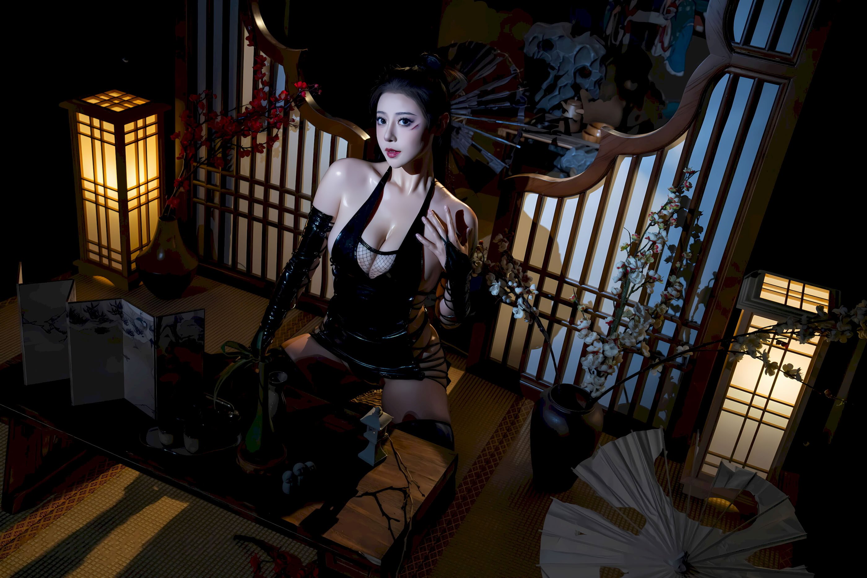 奈汐酱nice 束影
