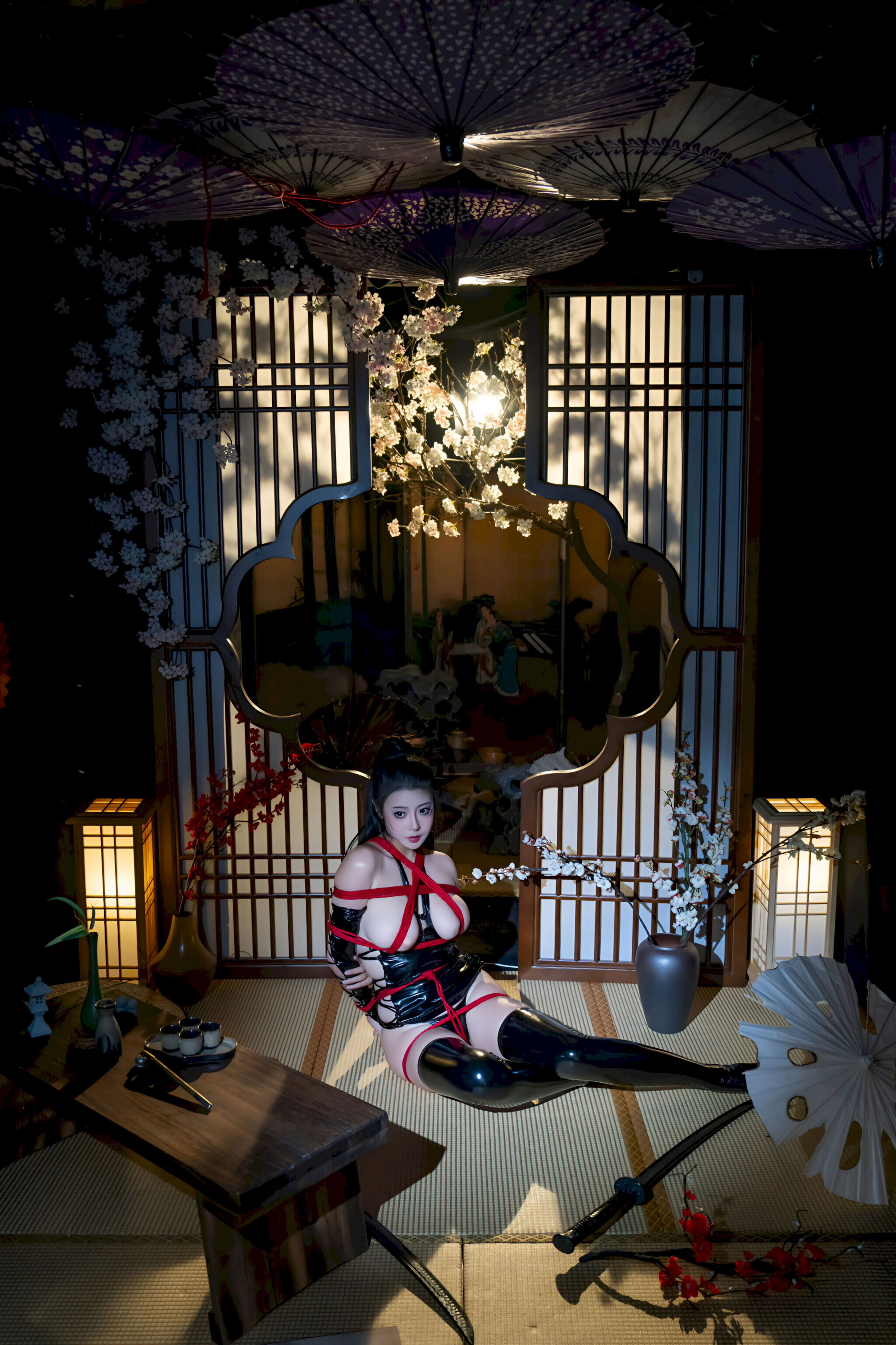 奈汐酱nice 束影
