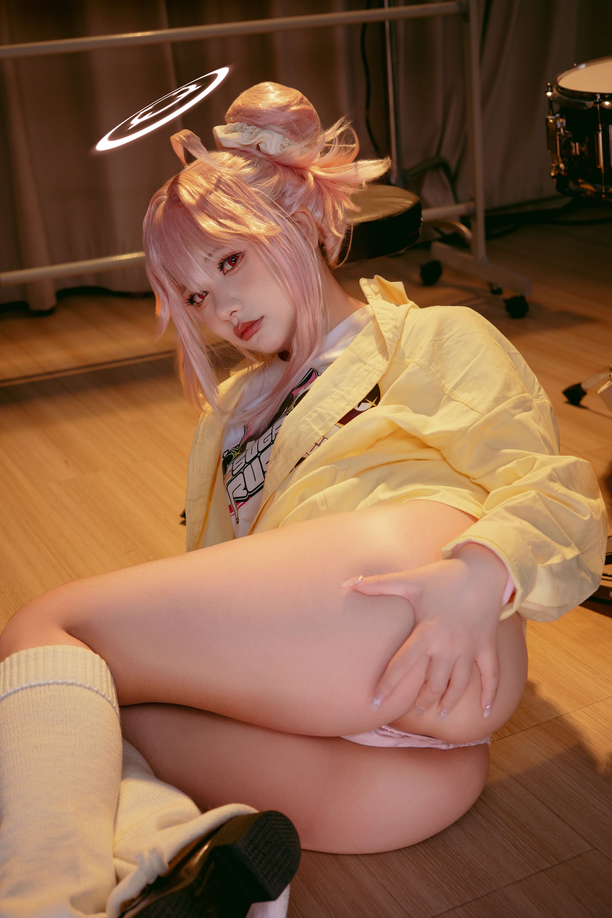 咬一口兔娘ovo - Yutori Natsu (Blue Archive)