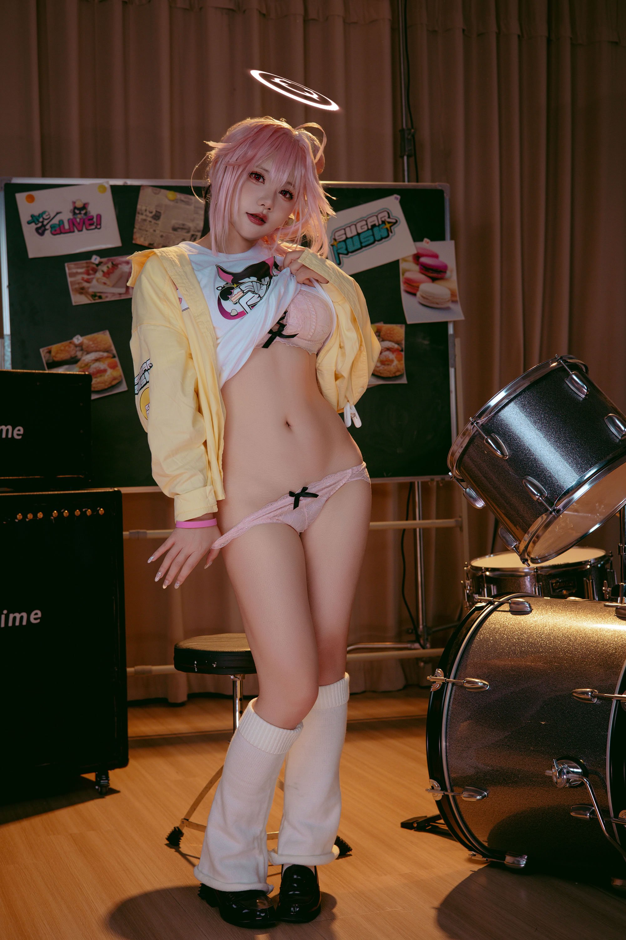 咬一口兔娘ovo - Yutori Natsu (Blue Archive)
