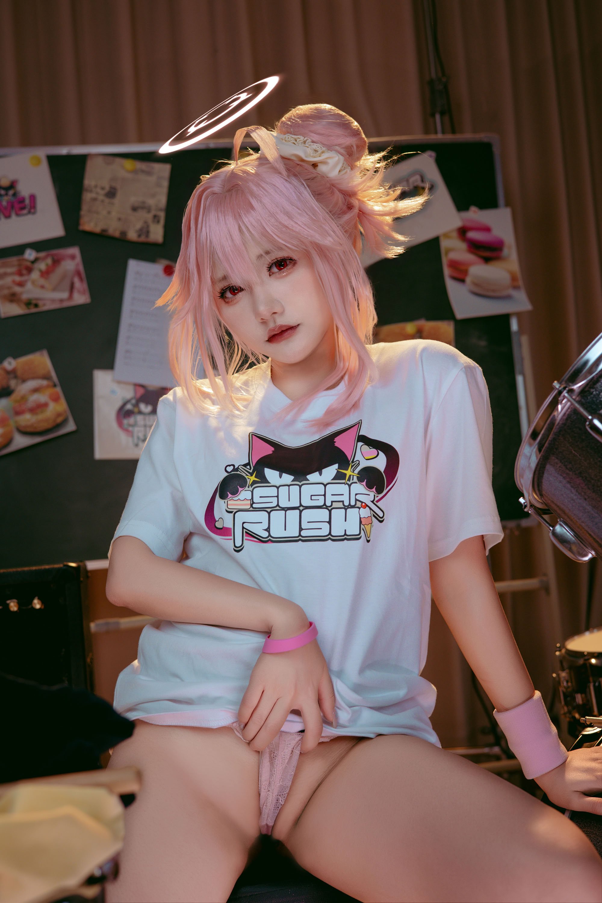 咬一口兔娘ovo - Yutori Natsu (Blue Archive)