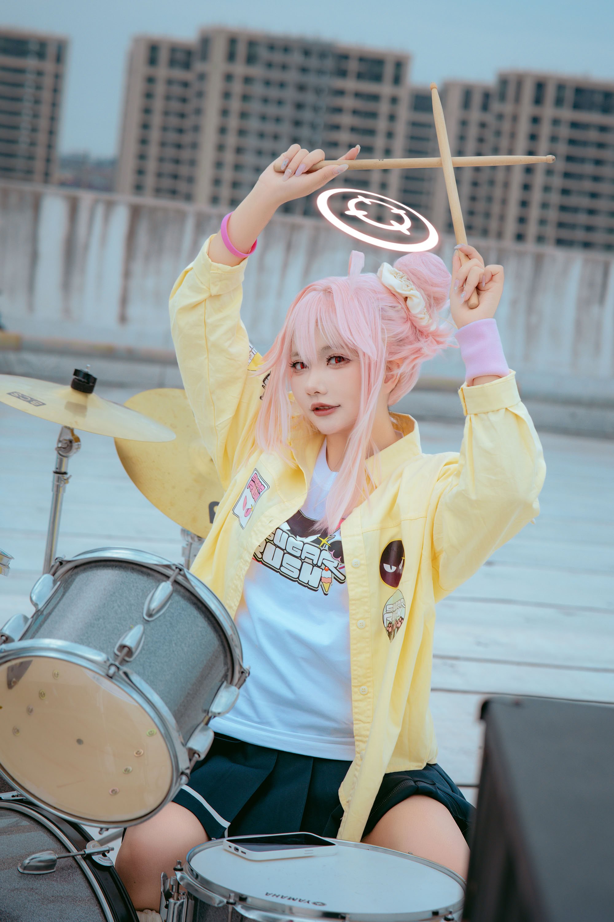 咬一口兔娘ovo - Yutori Natsu (Blue Archive)