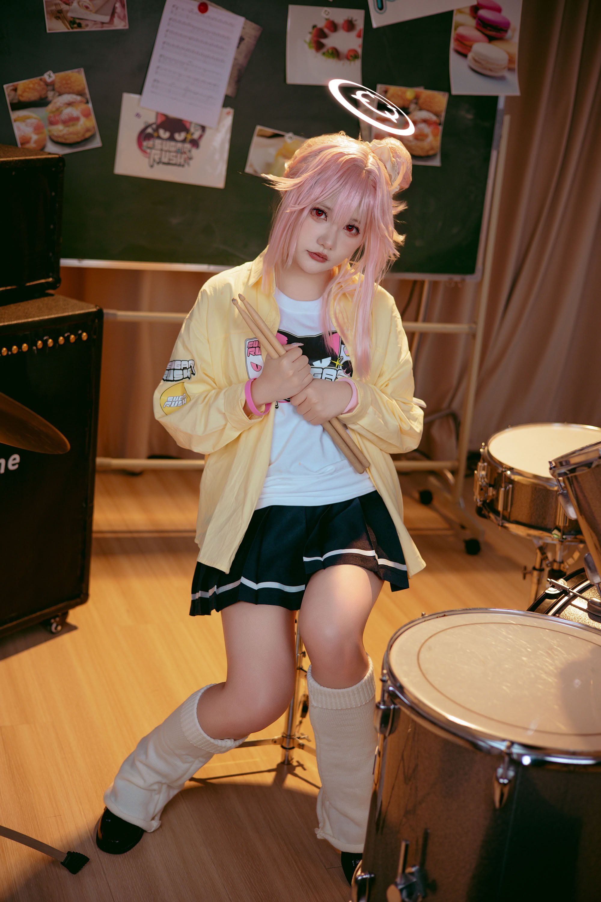 咬一口兔娘ovo - Yutori Natsu (Blue Archive)