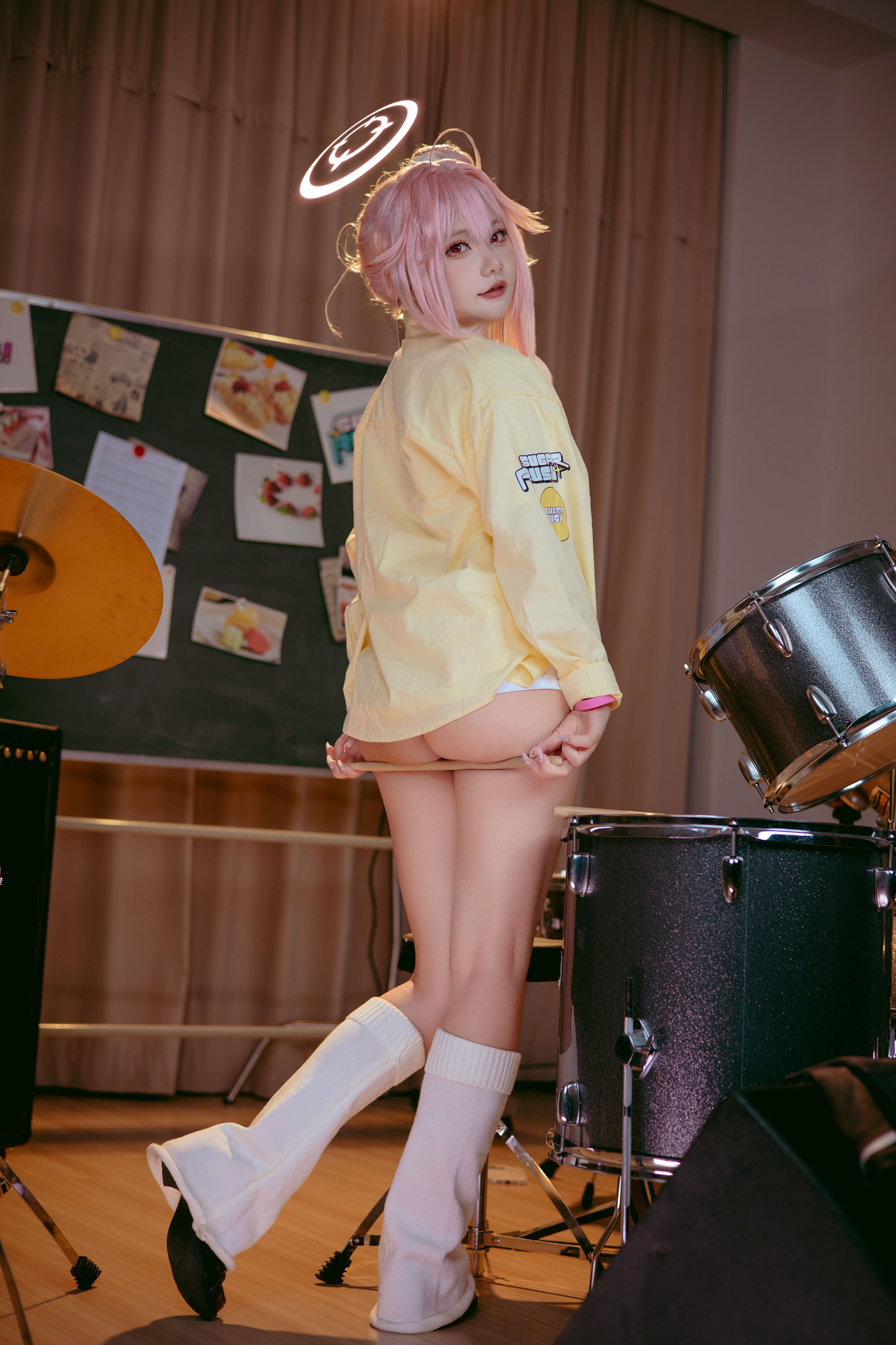 咬一口兔娘ovo - Yutori Natsu (Blue Archive)