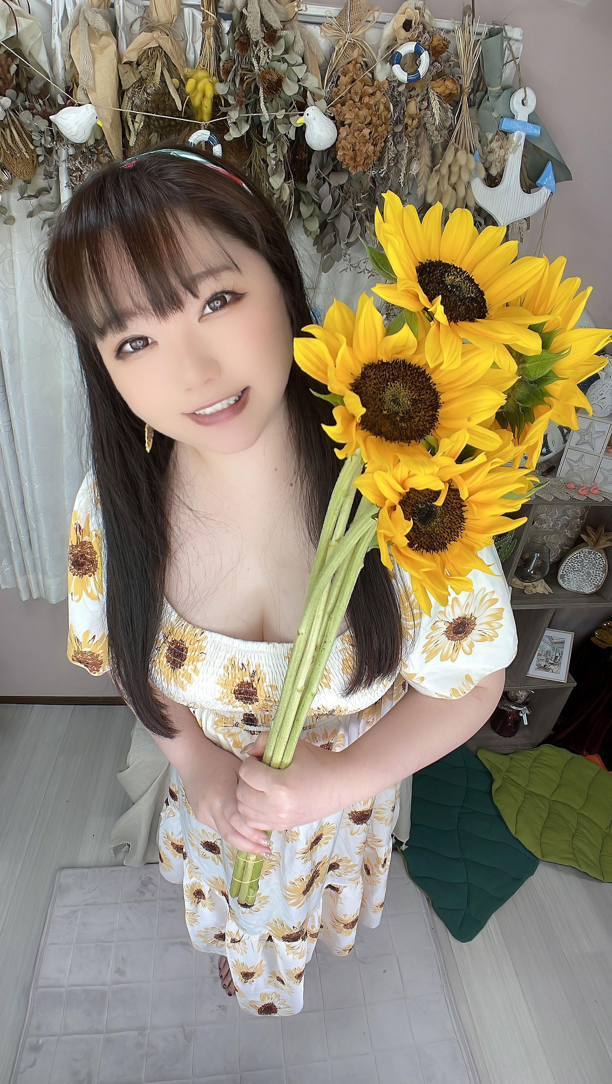 Higurashi Rin - 夏のデカケツえちえちおねぇさん
