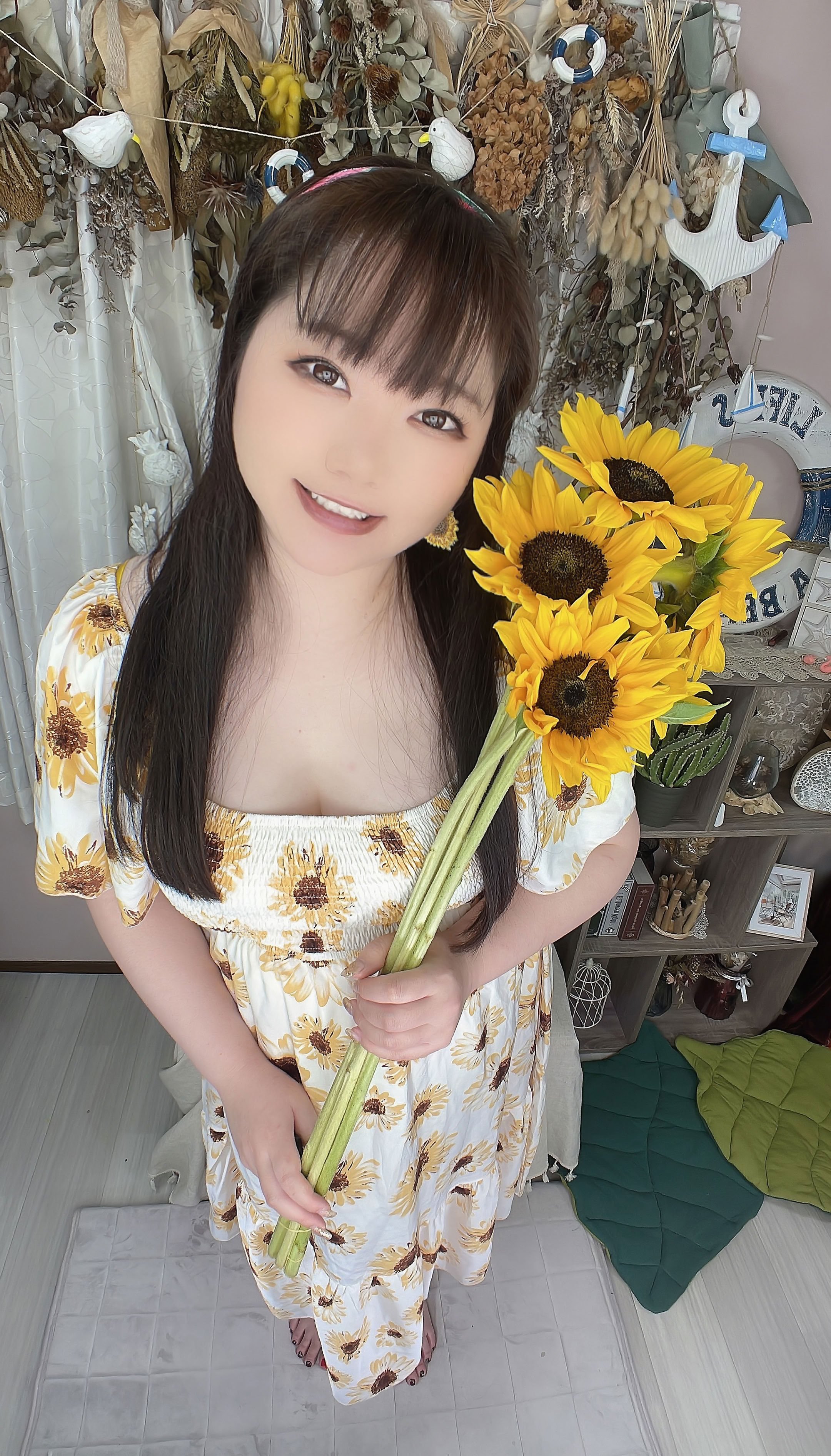 Higurashi Rin - 夏のデカケツえちえちおねぇさん