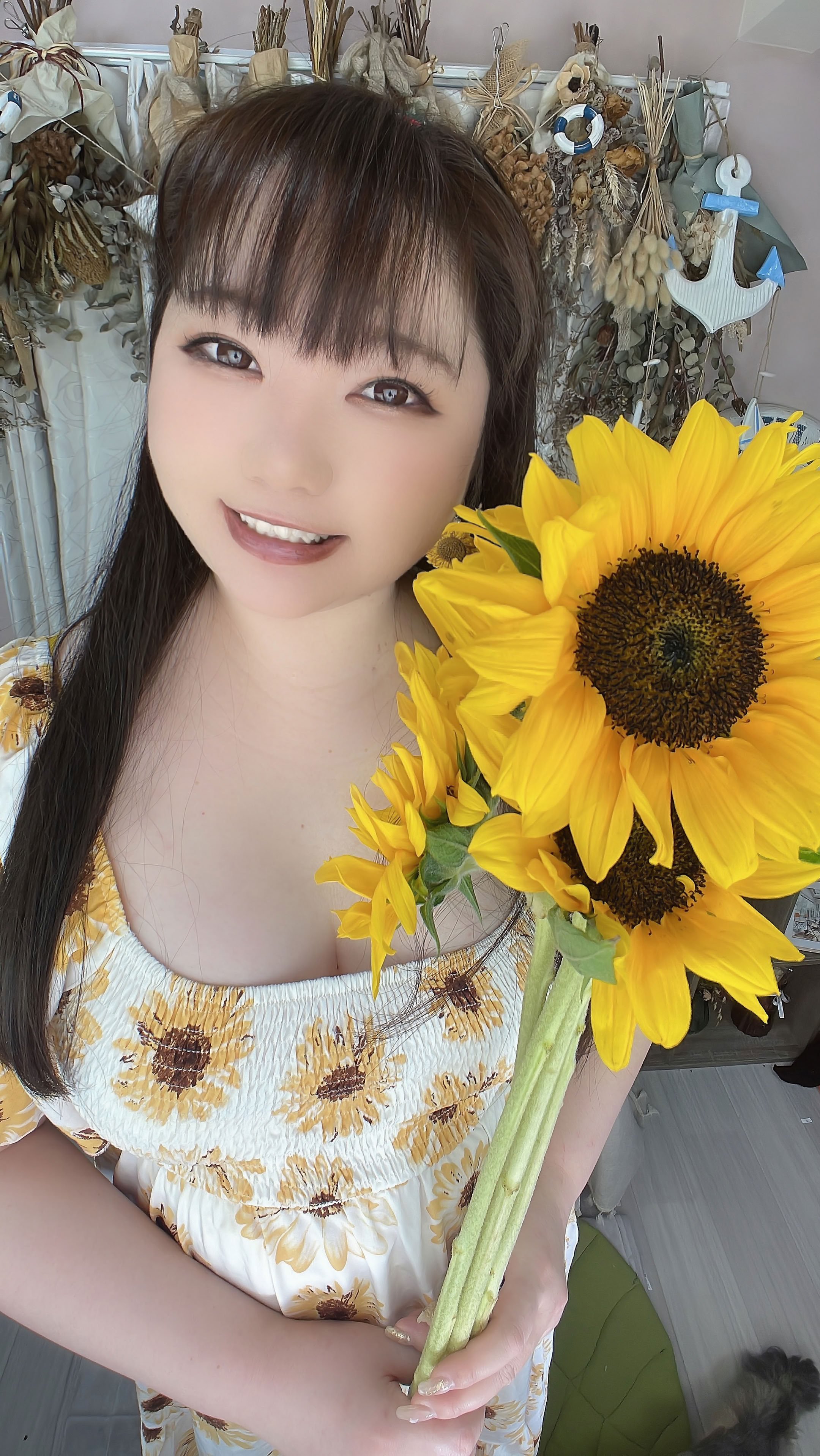 Higurashi Rin - 夏のデカケツえちえちおねぇさん
