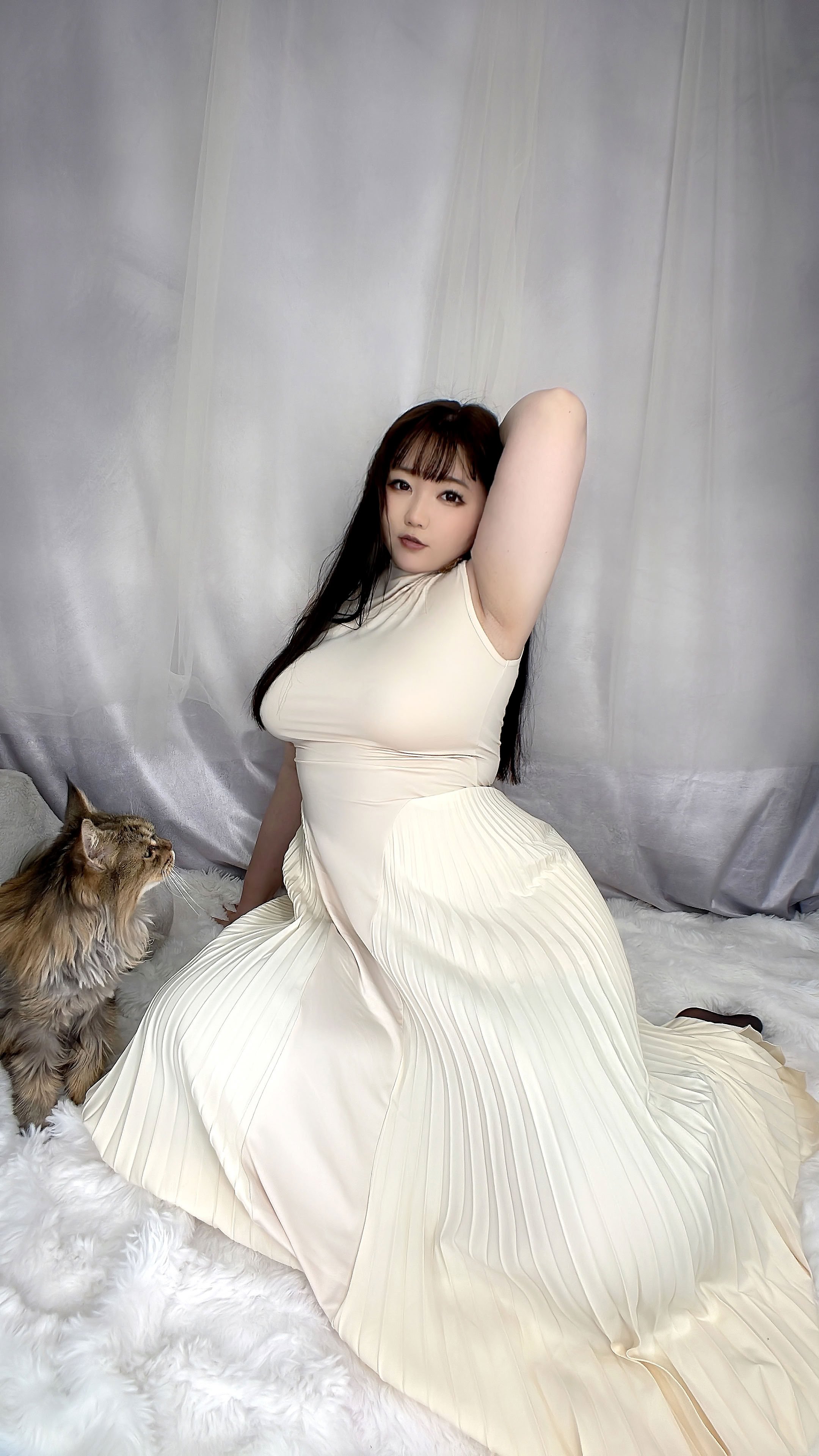 Higurashi Rin - 夏のデカケツえちえちおねぇさん