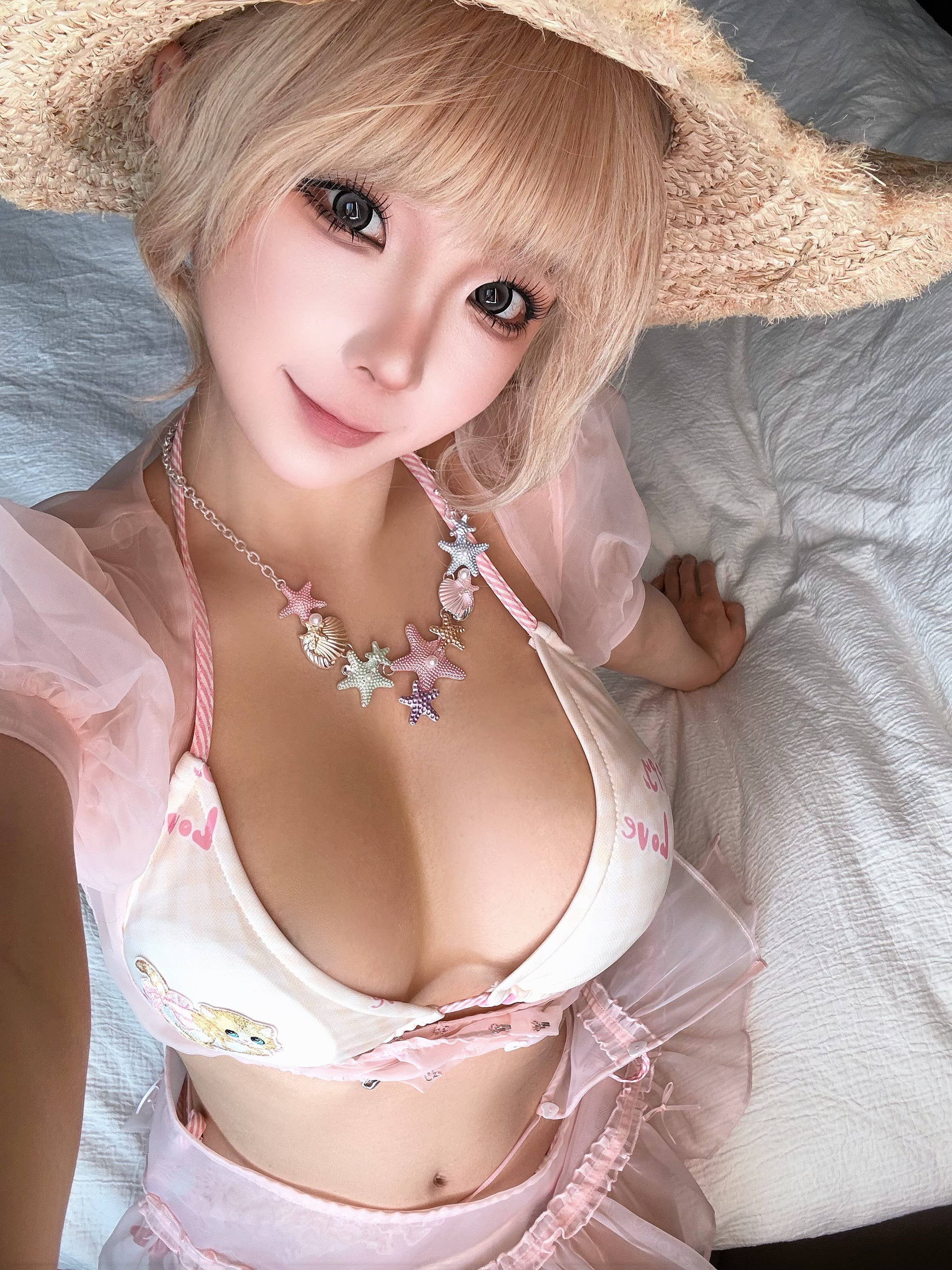 蠢沫沫 – 自拍3月 (4套)