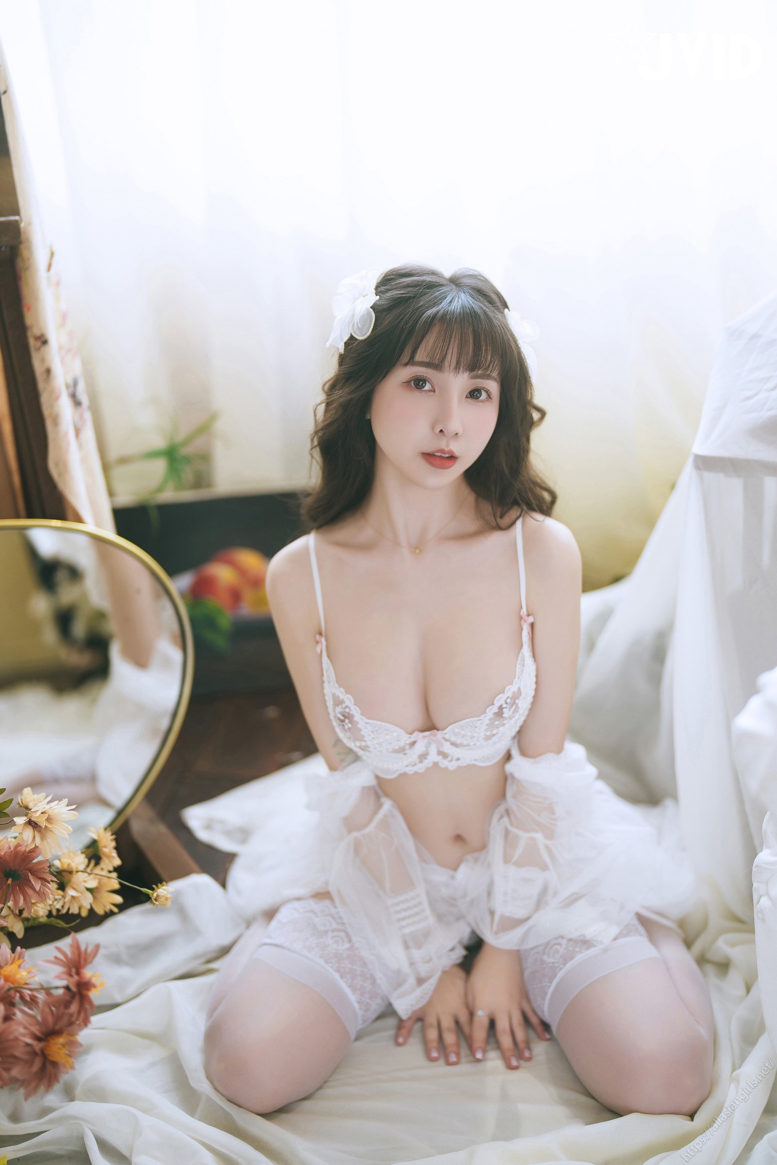 [JVID] 月台尼Tiny - 新尺度登場‼️初嚐禁果解開情慾底線