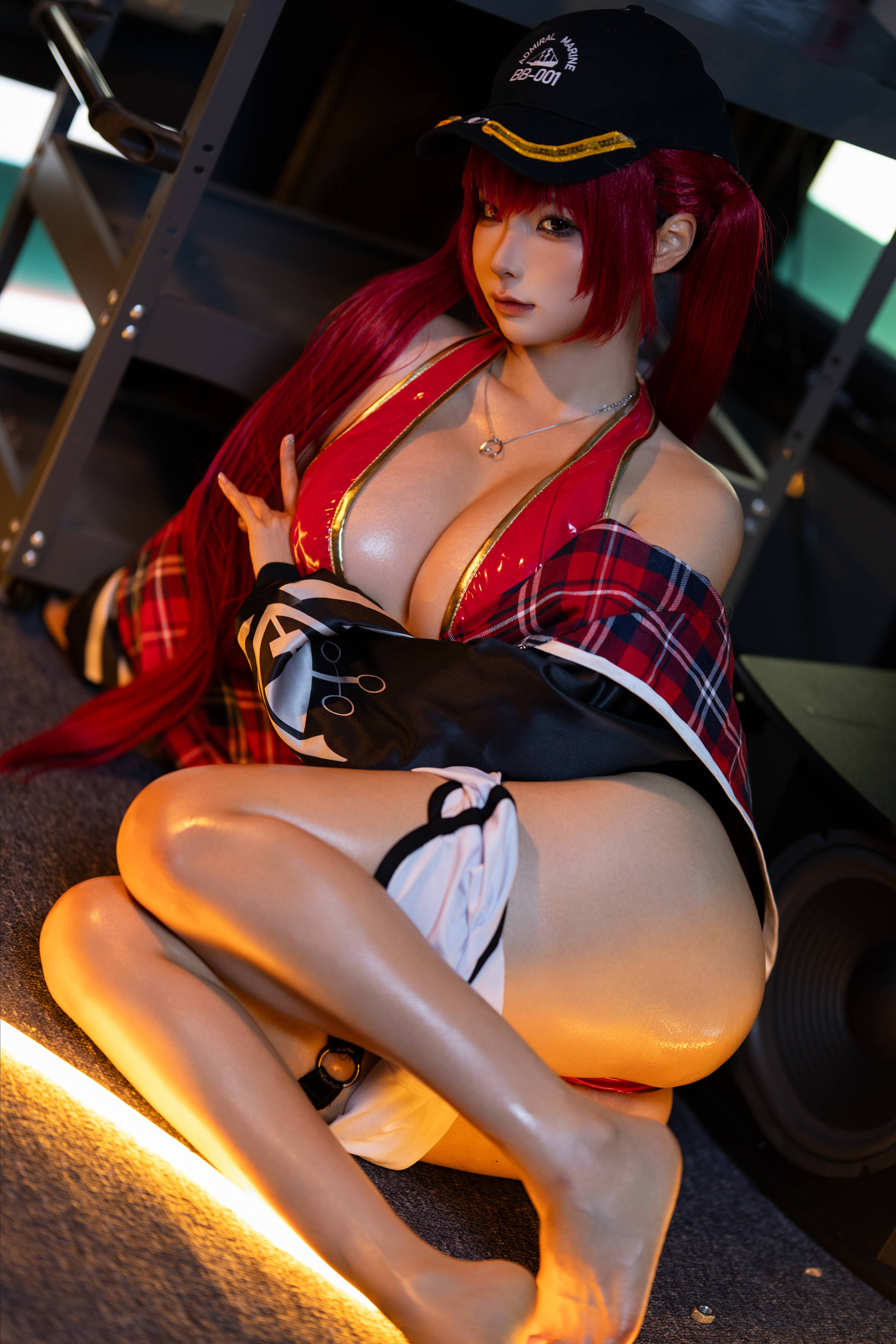 蠢沫沫 – 宝钟玛琳船长