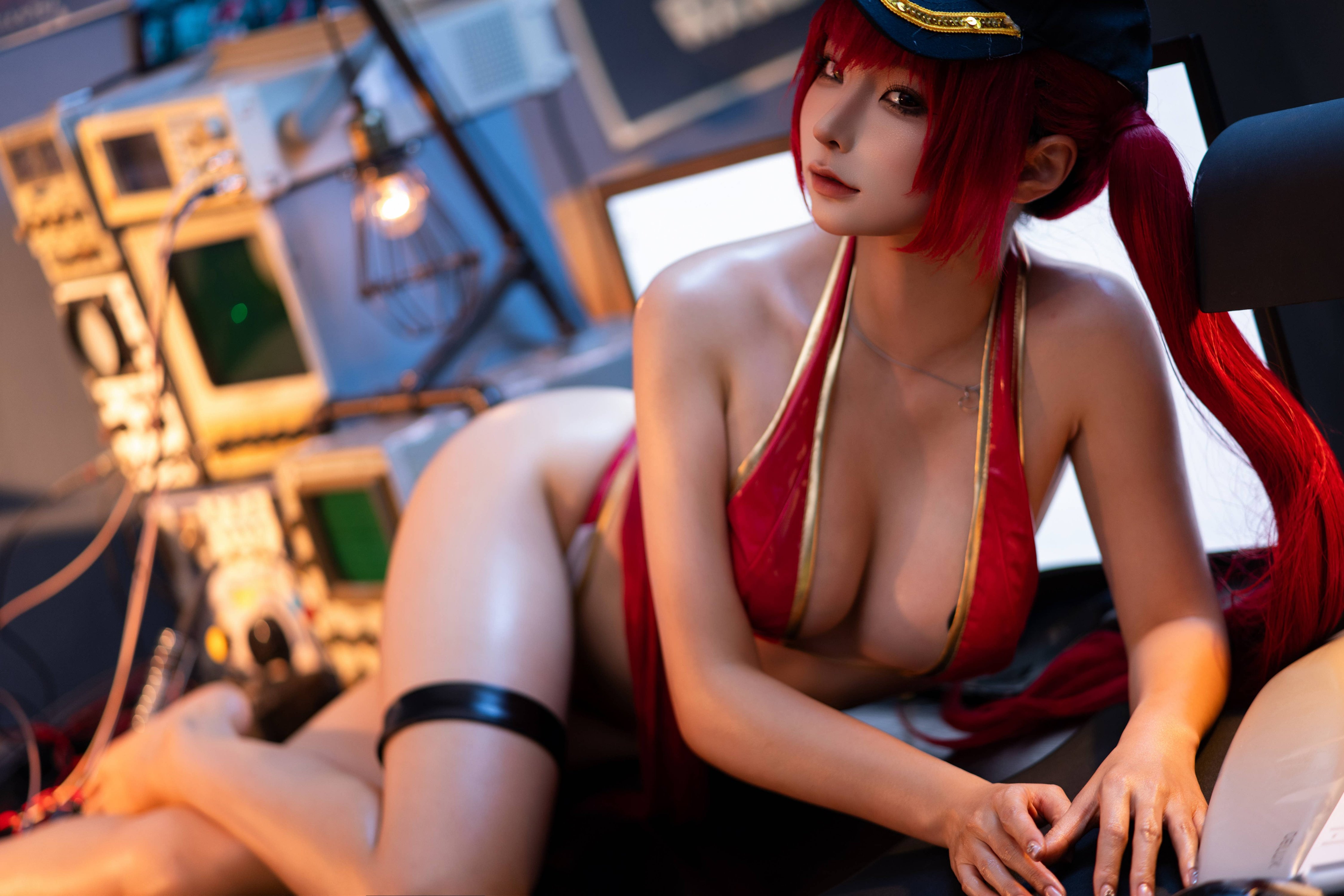 蠢沫沫 – 宝钟玛琳船长