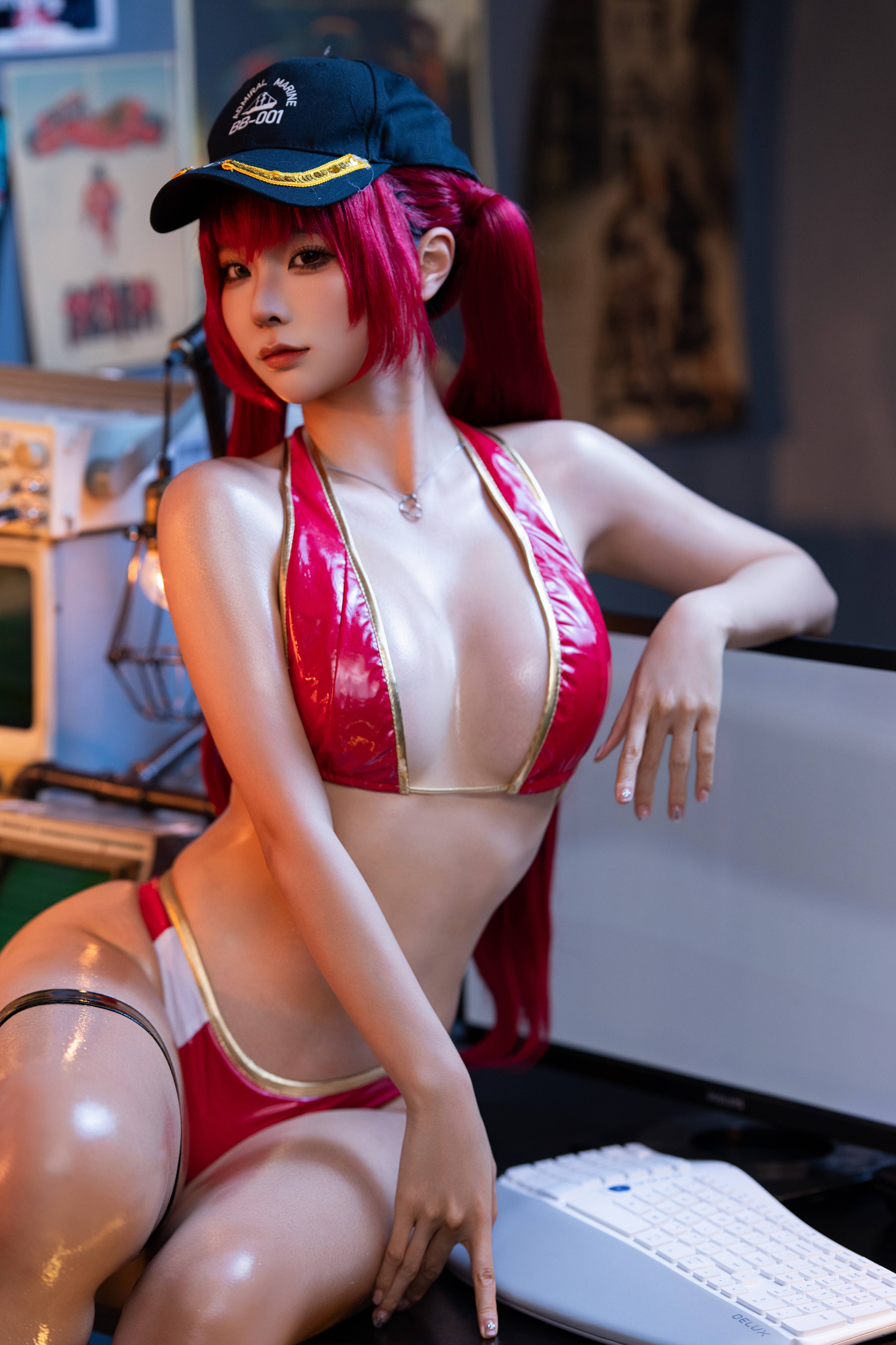 蠢沫沫 – 宝钟玛琳船长