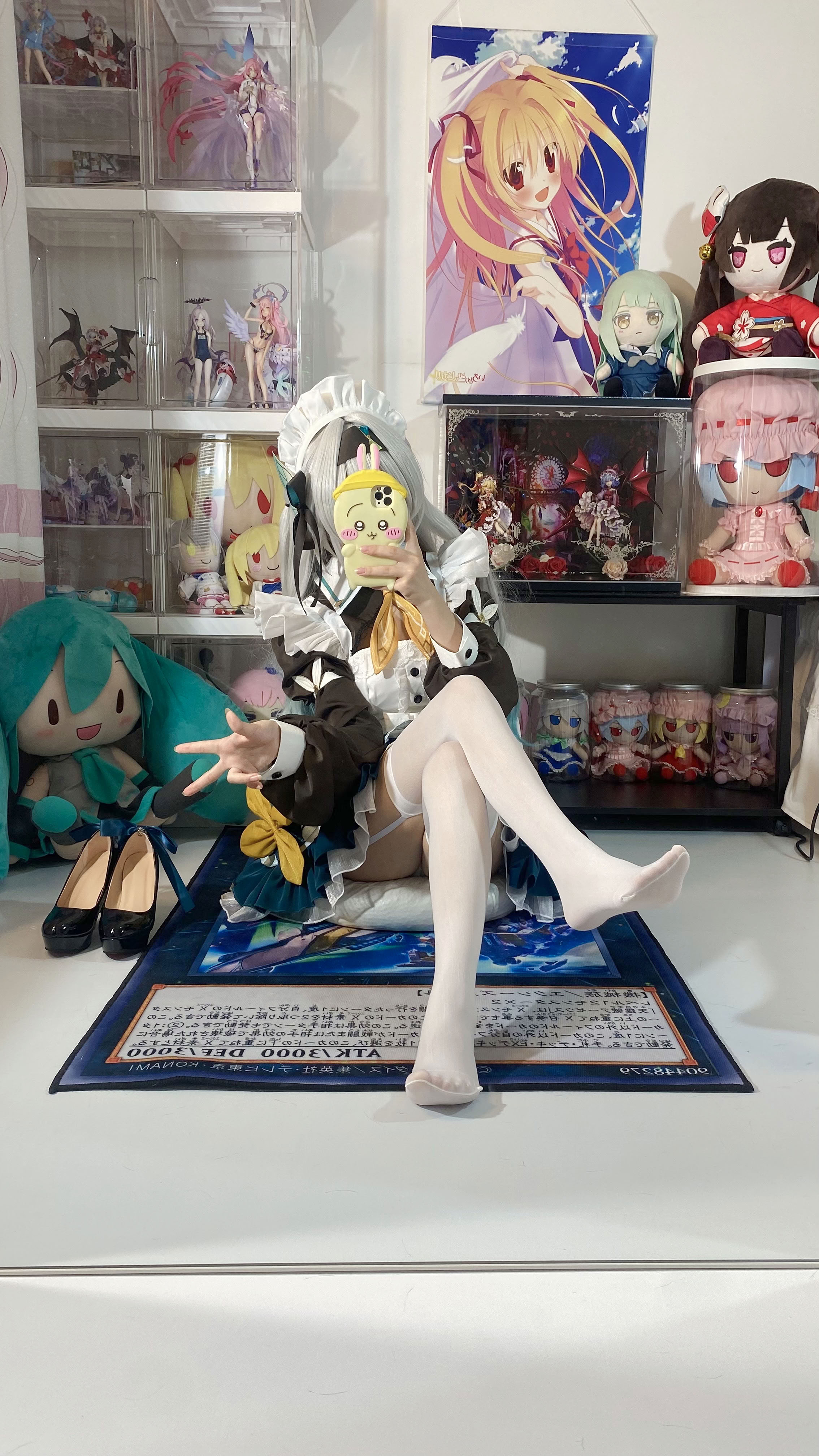 白栎Shirly - 崩坏：星穹铁道 流萤 女仆