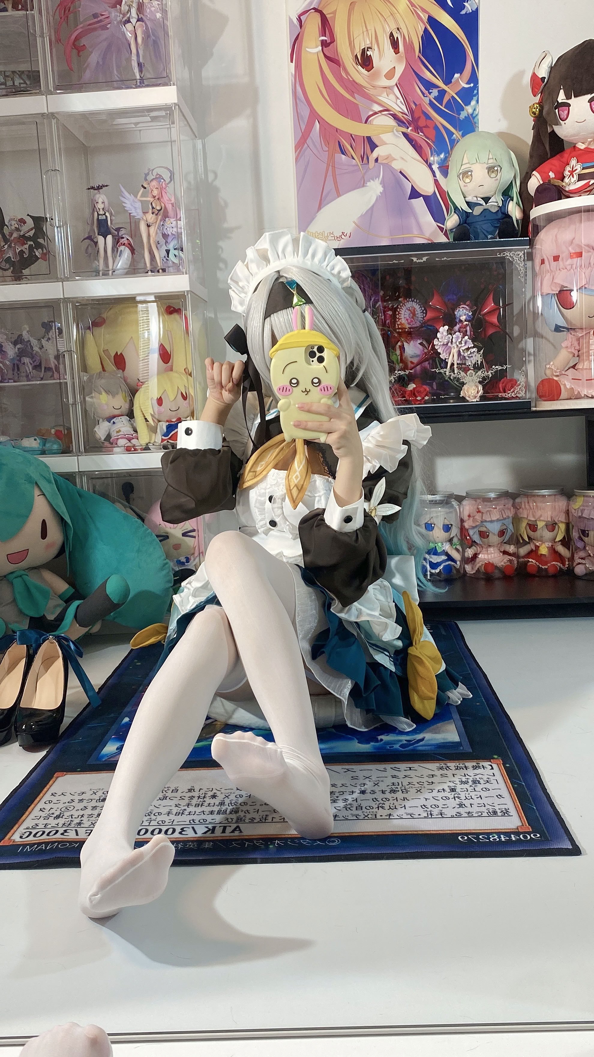 白栎Shirly - 崩坏：星穹铁道 流萤 女仆