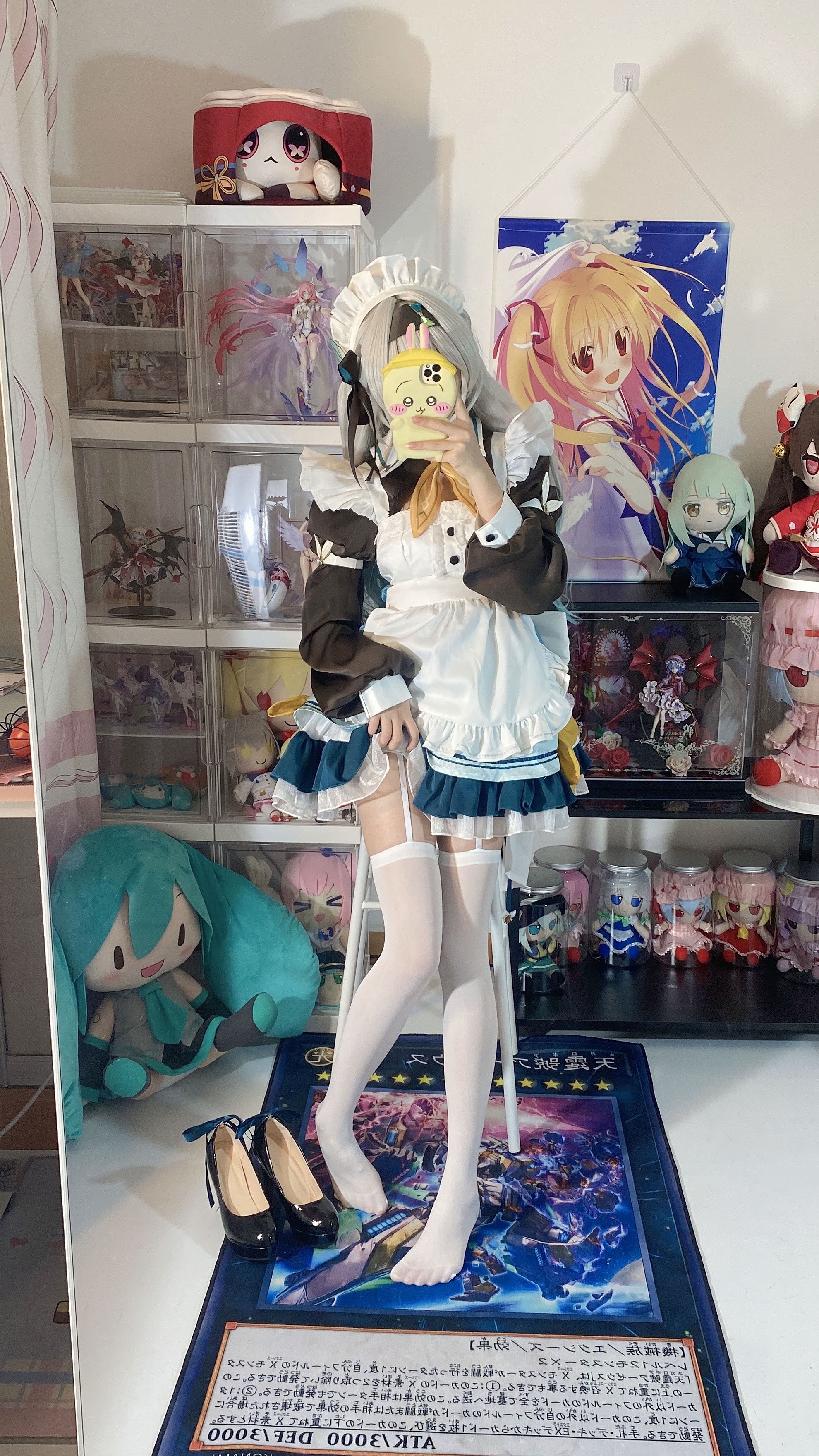 白栎Shirly - 崩坏：星穹铁道 流萤 女仆