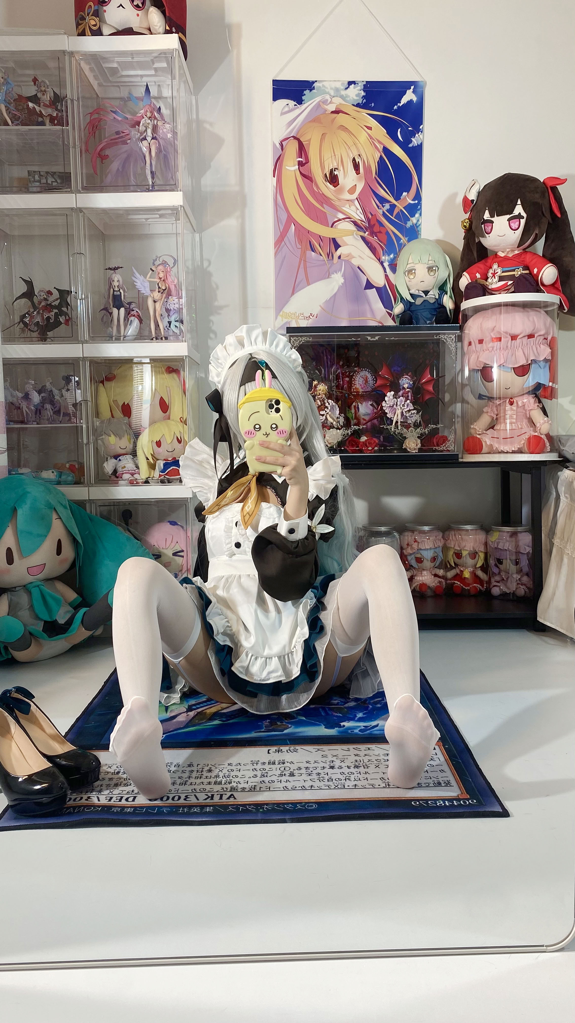 白栎Shirly - 崩坏：星穹铁道 流萤 女仆