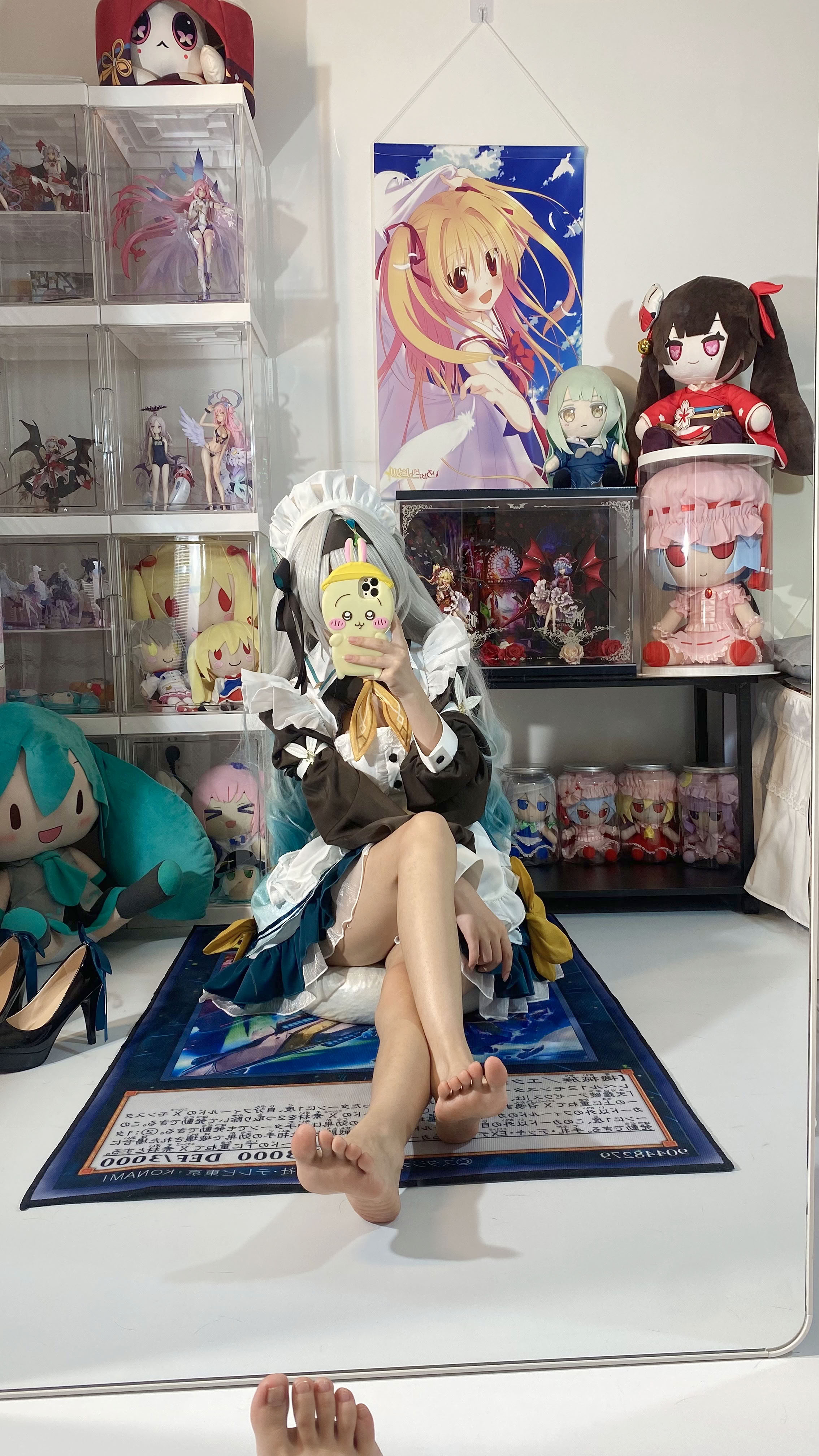 白栎Shirly - 崩坏：星穹铁道 流萤 女仆