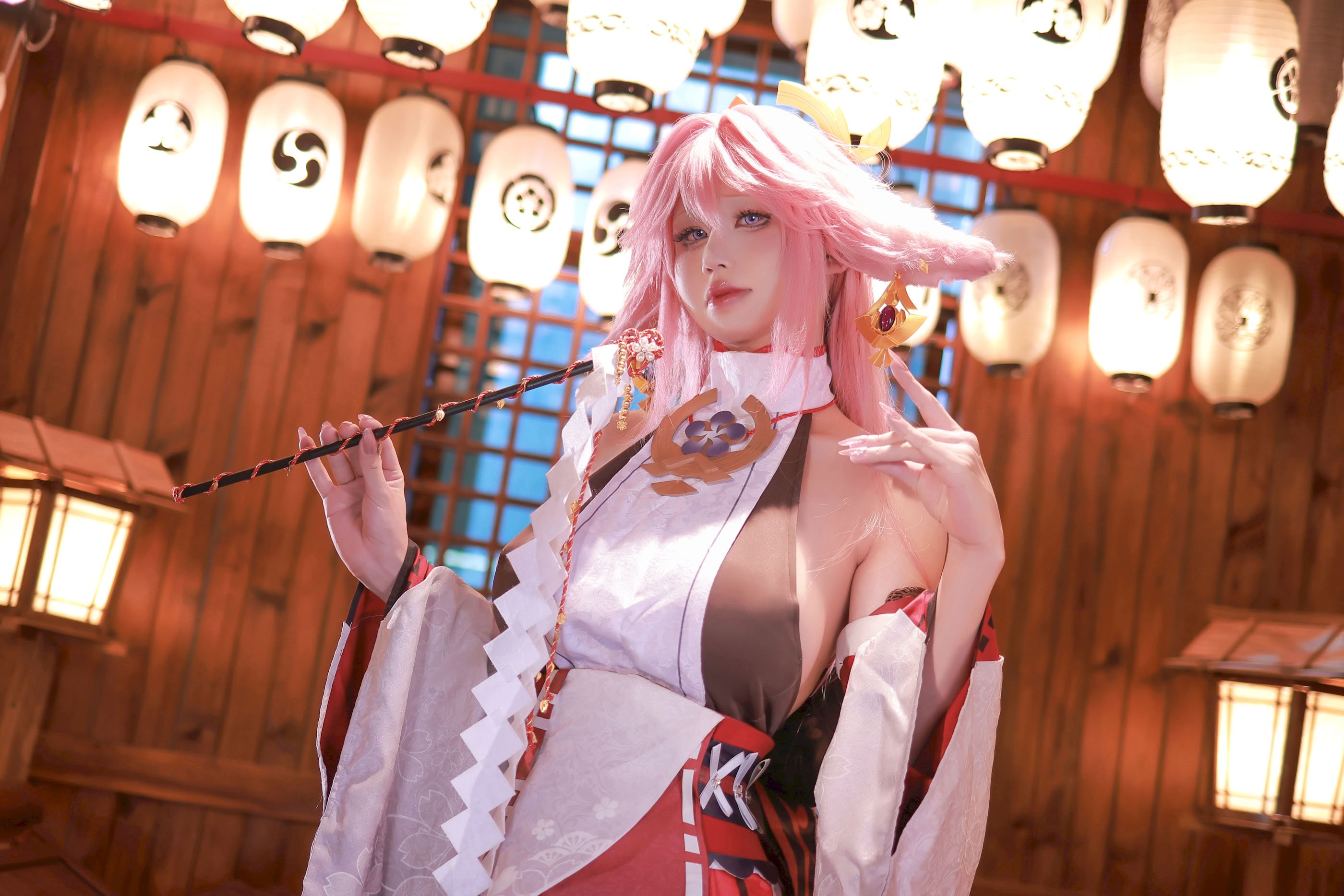 桜满三时 - 原神 八重神子