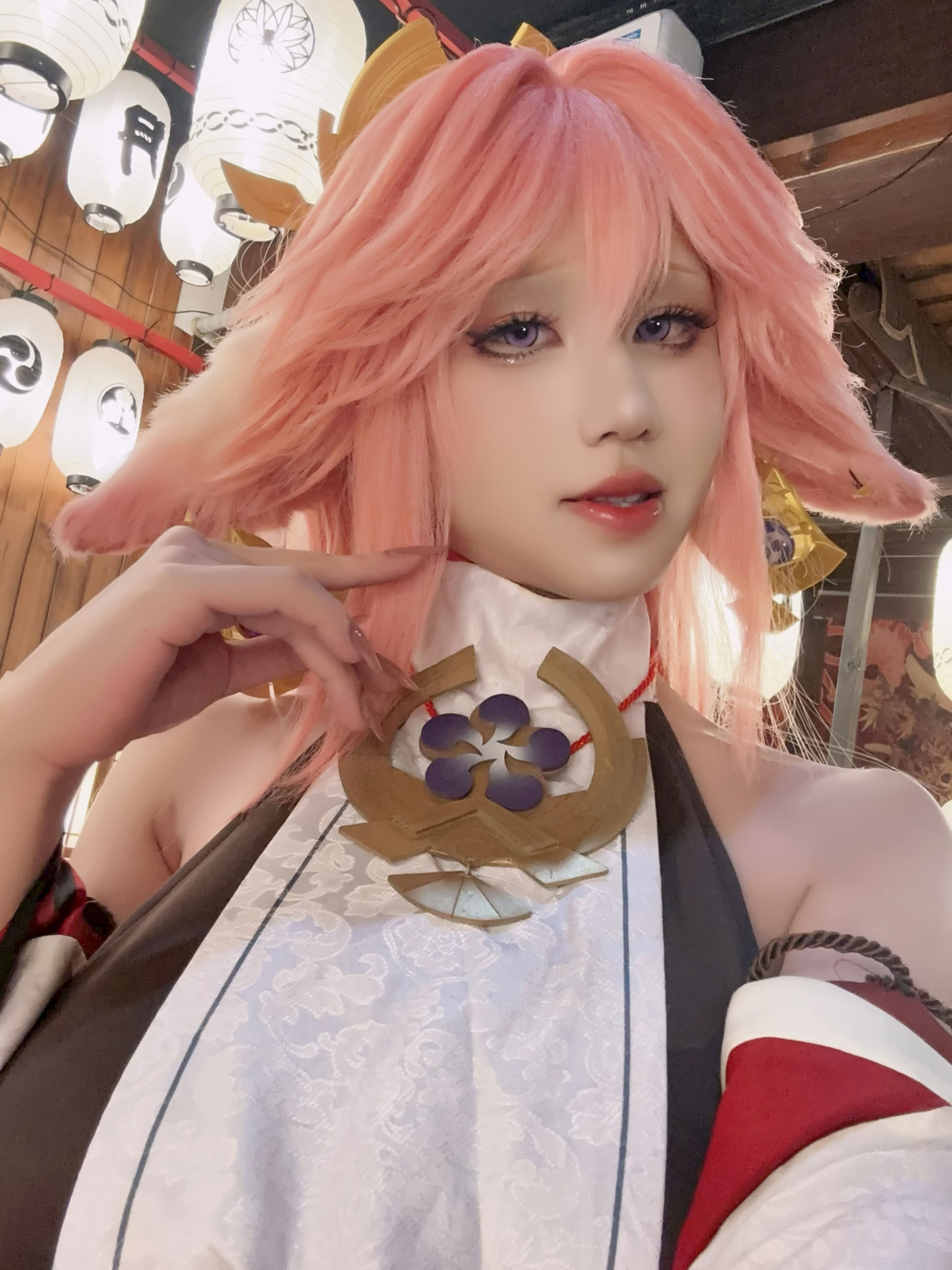 桜满三时 - 原神 八重神子