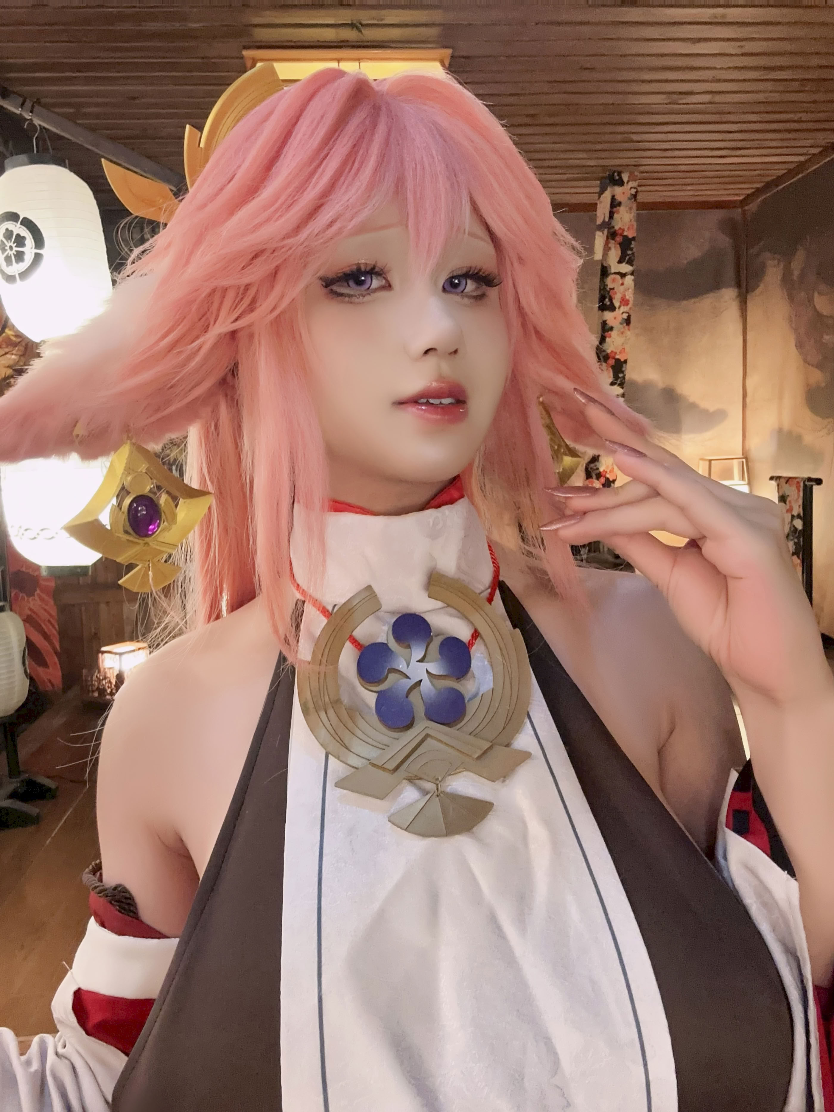 桜满三时 - 原神 八重神子