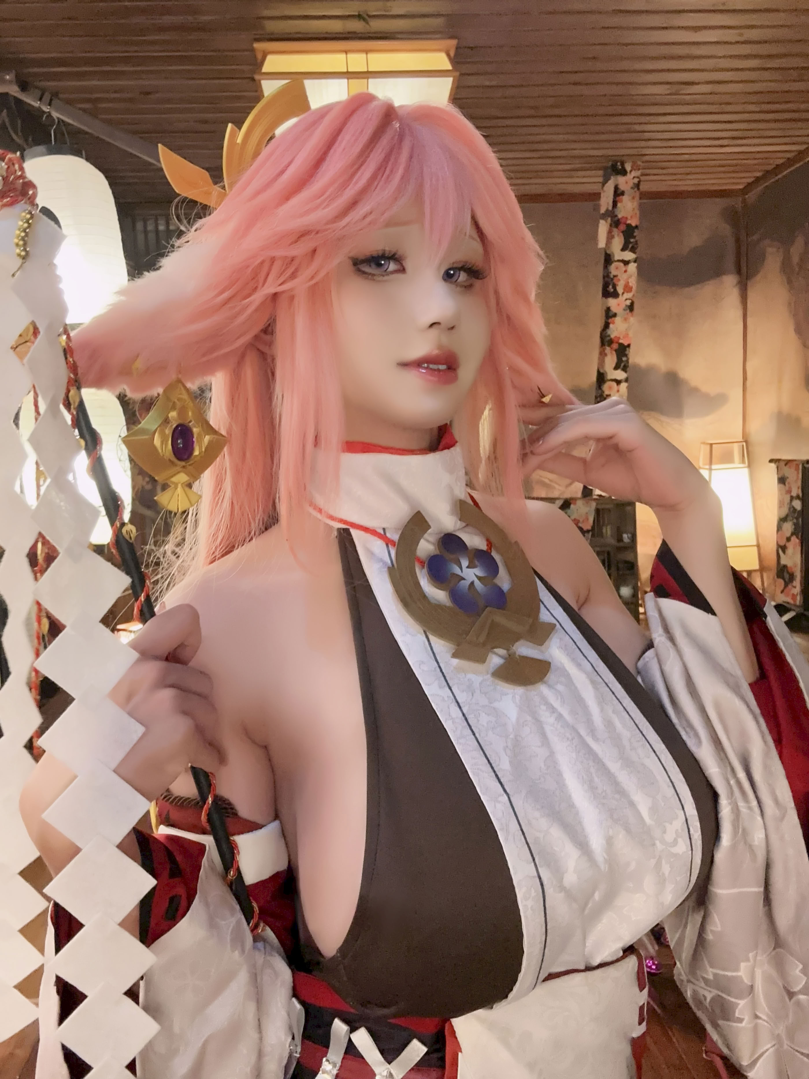 桜满三时 - 原神 八重神子