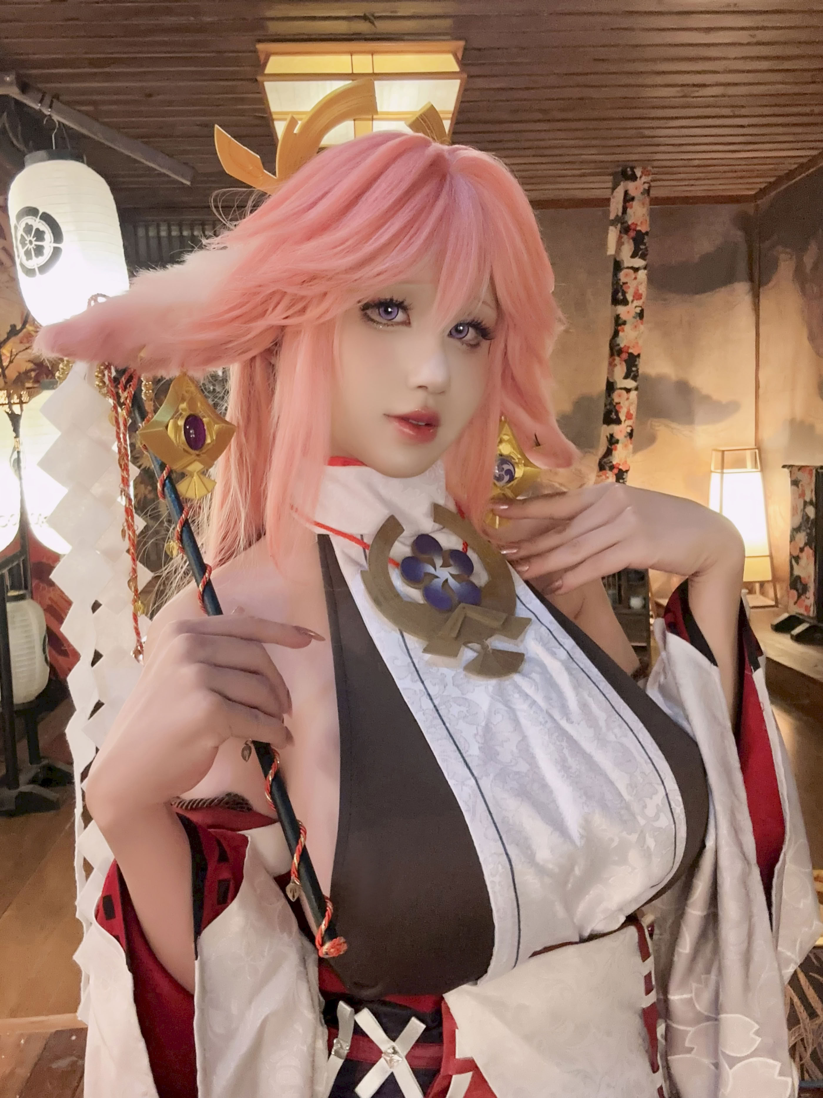 桜满三时 - 原神 八重神子