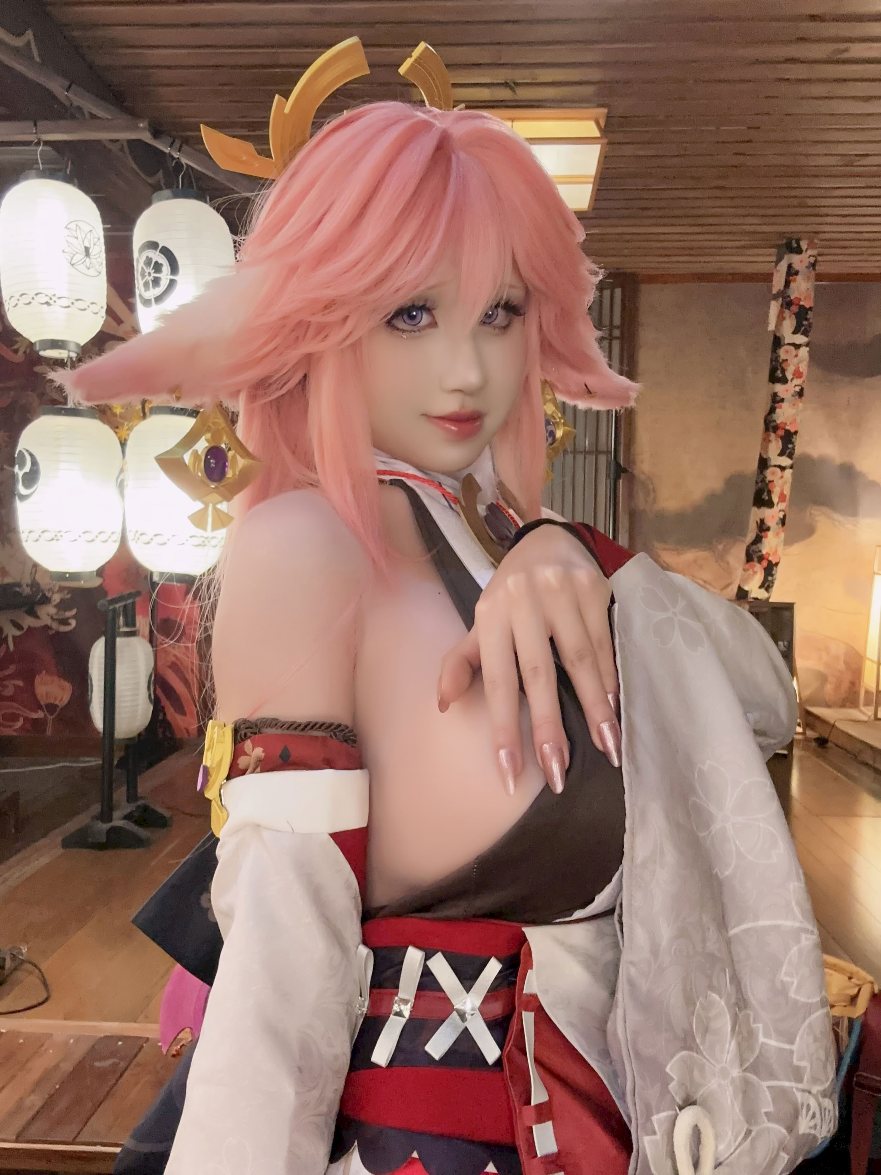 桜满三时 - 原神 八重神子