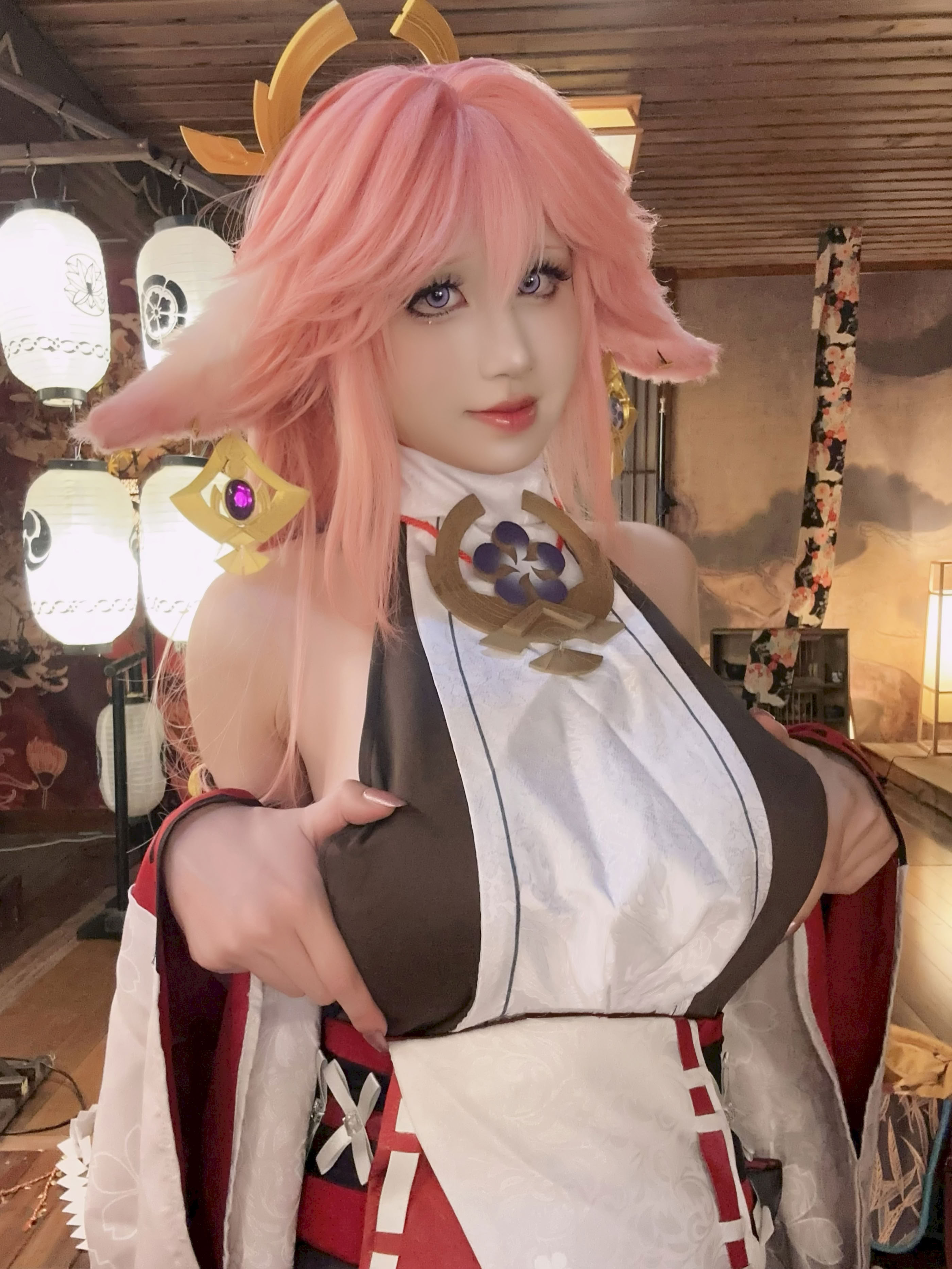 桜满三时 - 原神 八重神子