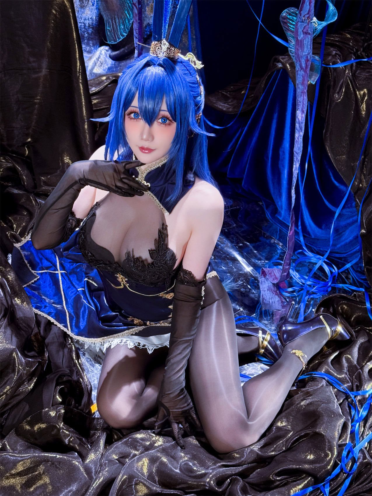 星之迟迟 碧蓝航线 新泽西兔兔