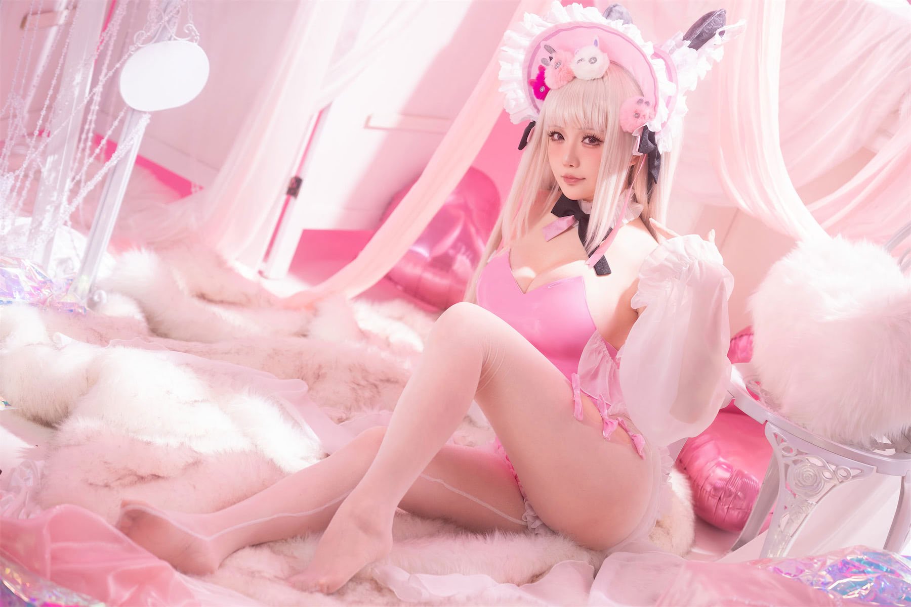 星之迟迟 哈尔福德兔女郎