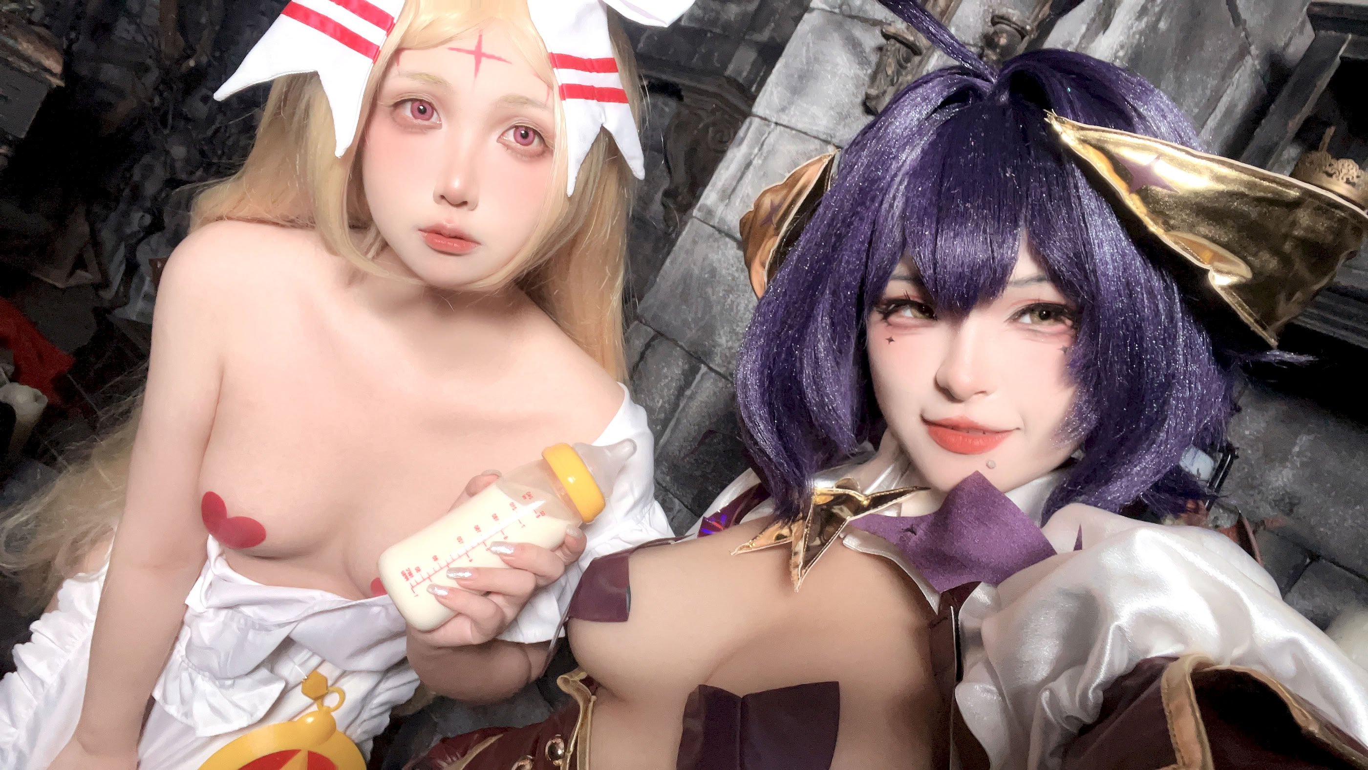 小和甜酒&橙风千雅 - 憧憬成为魔法少女 柊舞缇娜&杜乃可莉丝