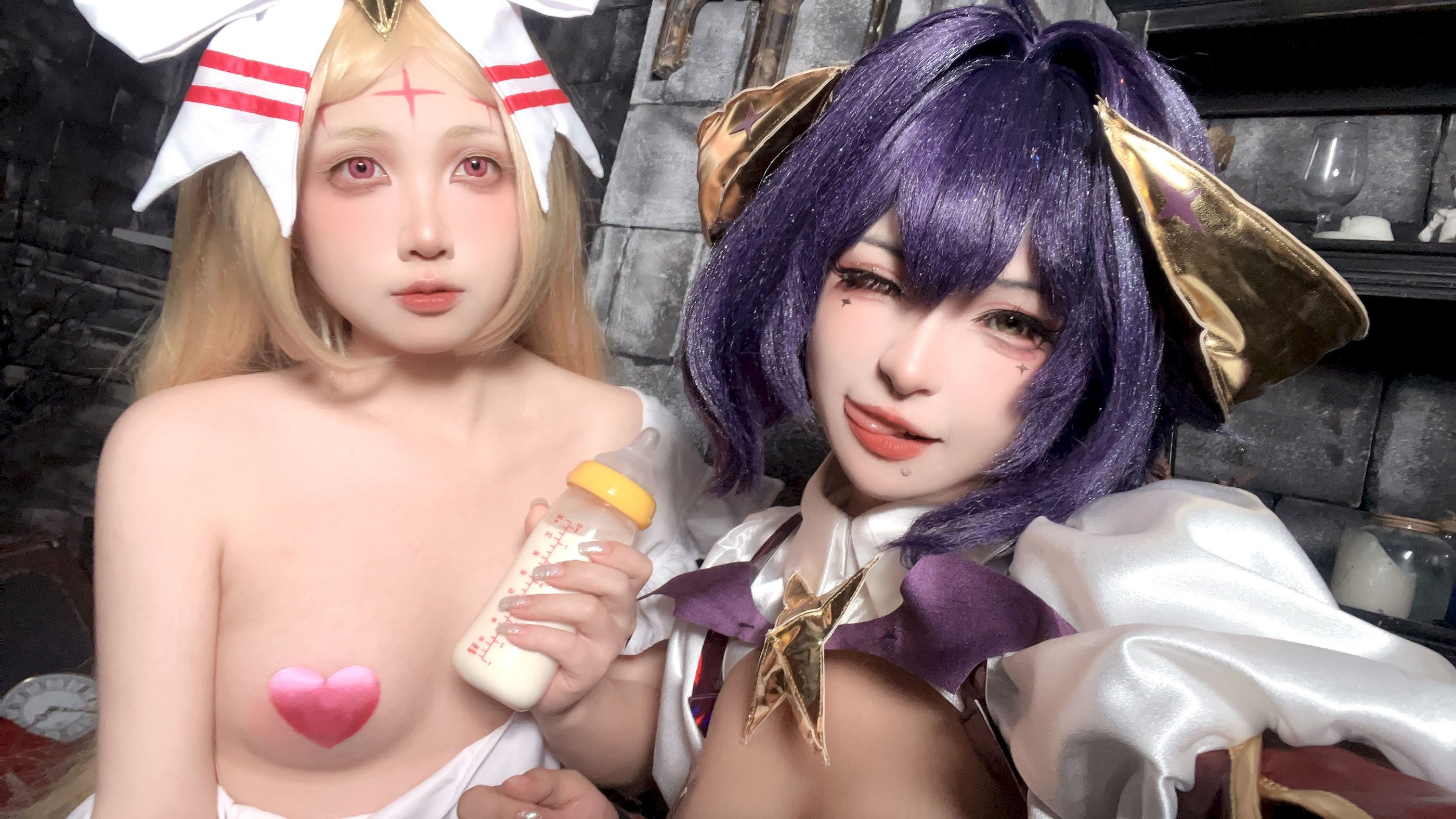 小和甜酒&橙风千雅 - 憧憬成为魔法少女 柊舞缇娜&杜乃可莉丝