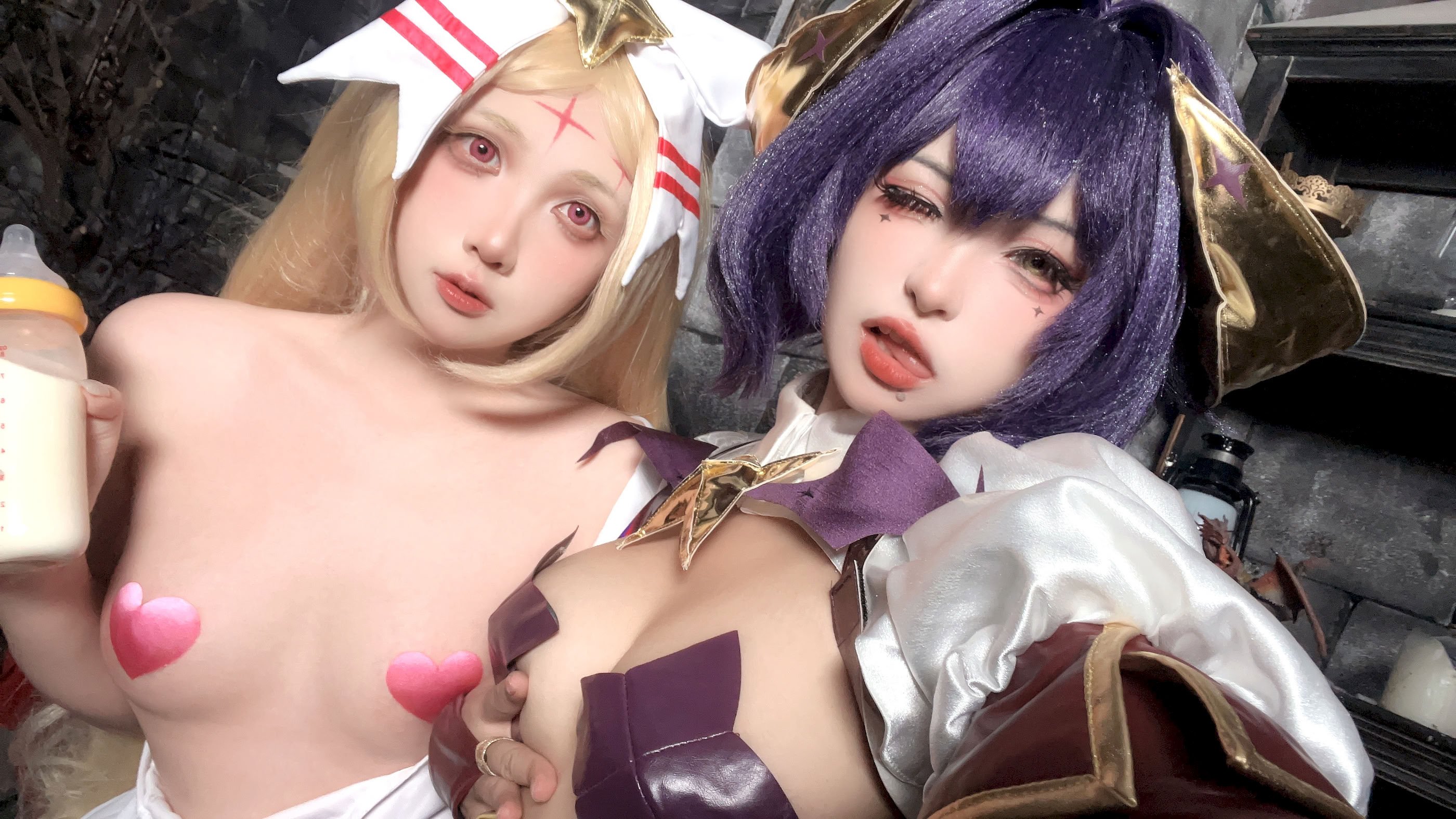 小和甜酒&橙风千雅 - 憧憬成为魔法少女 柊舞缇娜&杜乃可莉丝