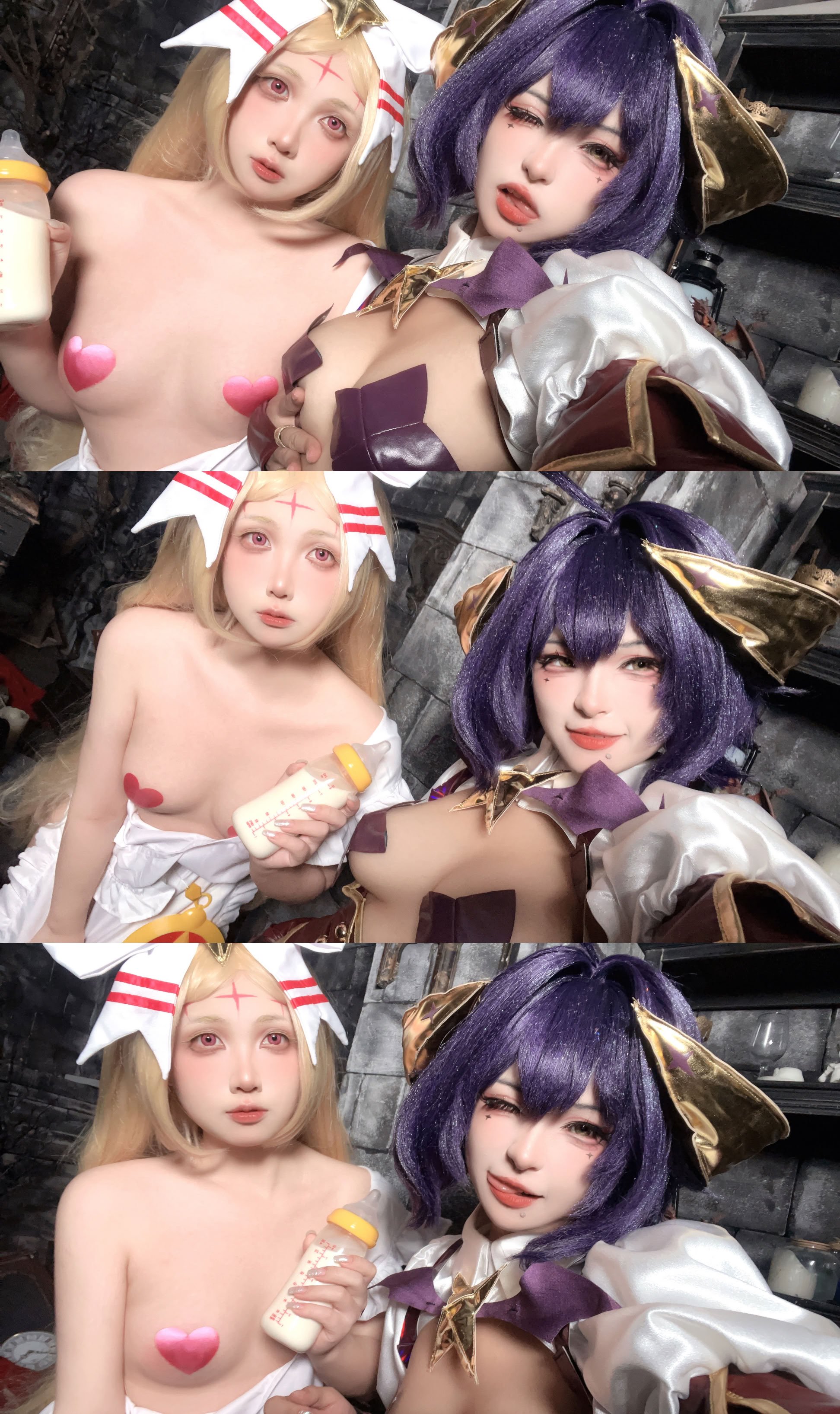 小和甜酒&橙风千雅 - 憧憬成为魔法少女 柊舞缇娜&杜乃可莉丝