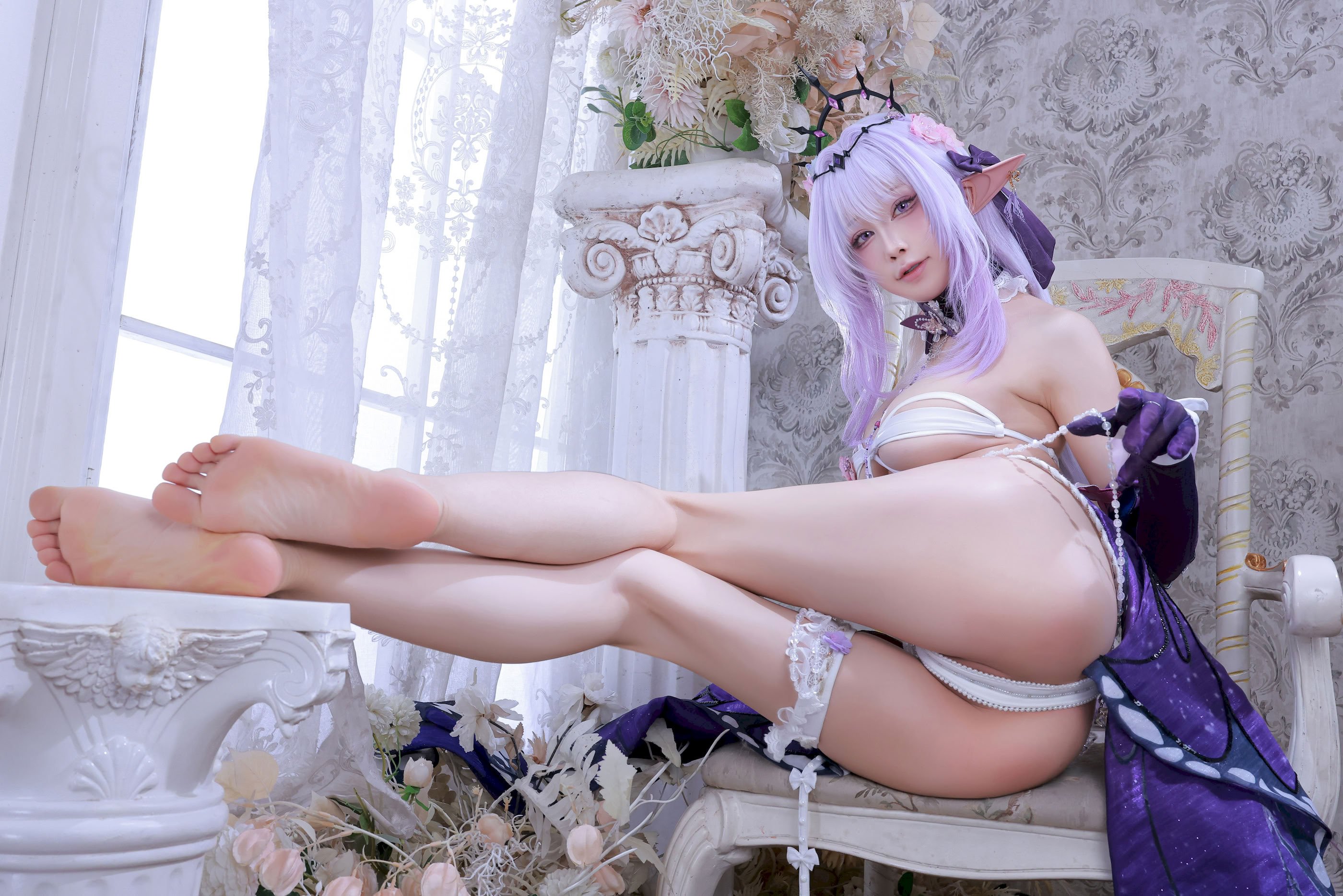 水淼Aqua - Castorice (Honkai：Star Rail)