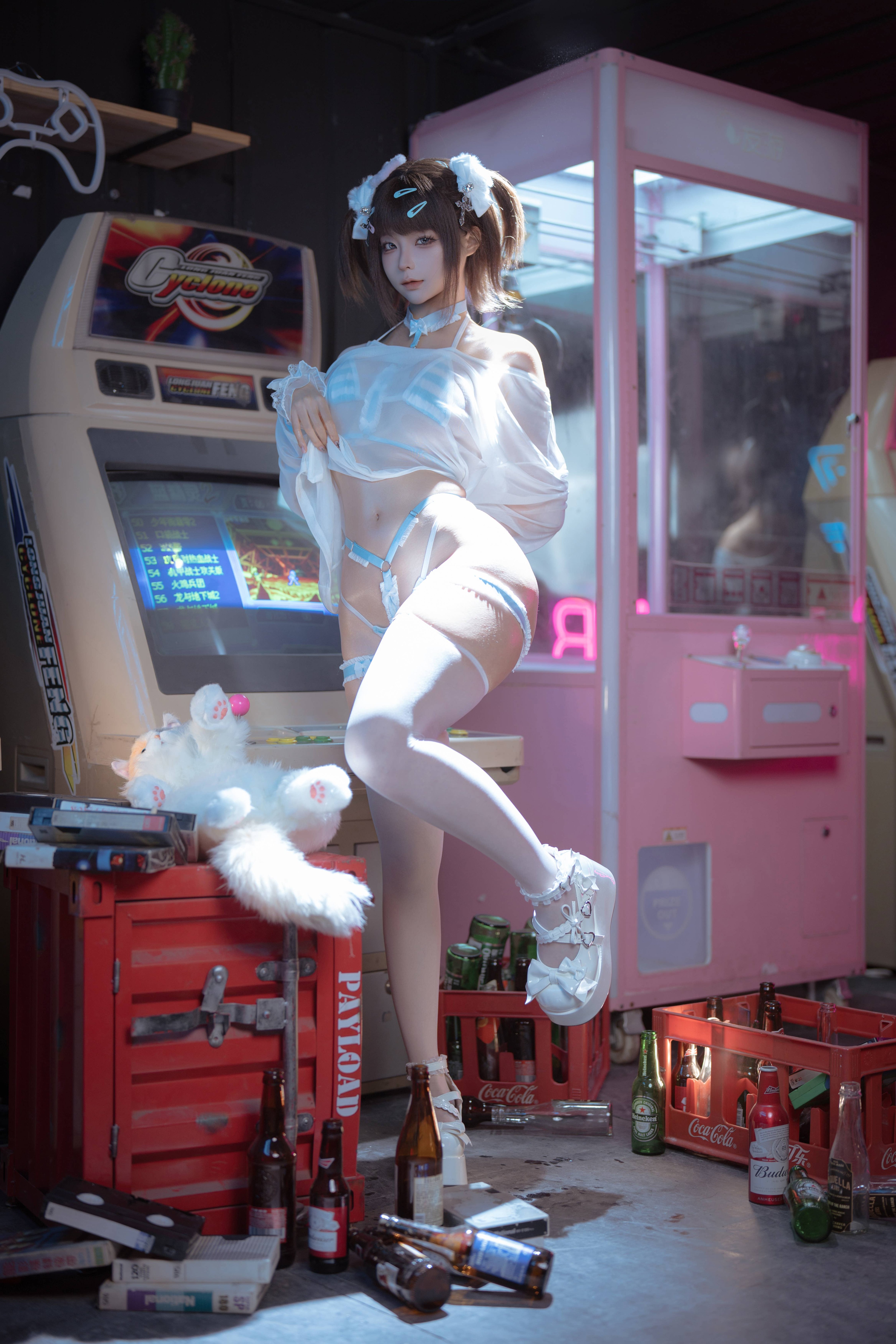 蠢沫沫 – 娃娃姬