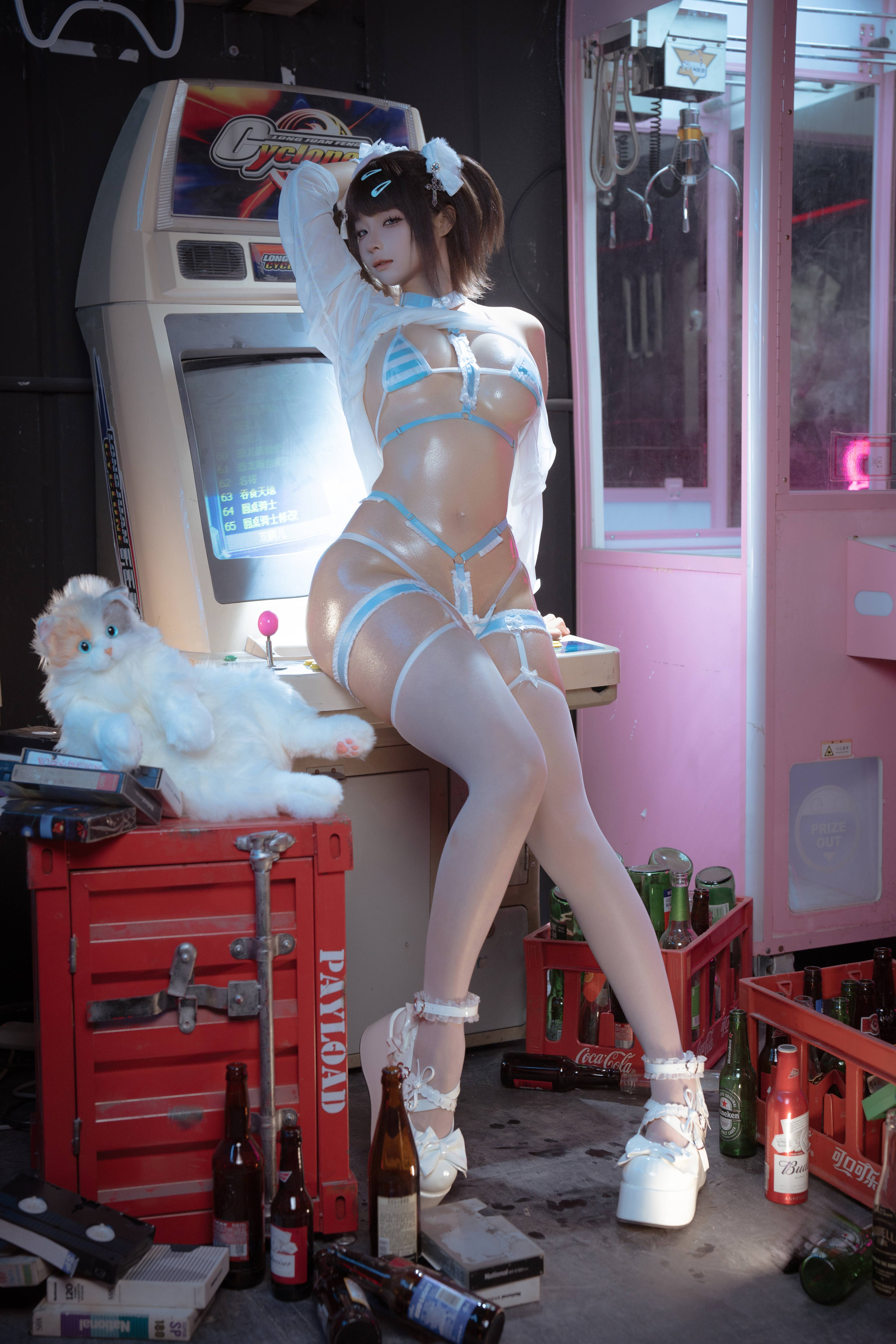 蠢沫沫 – 娃娃姬