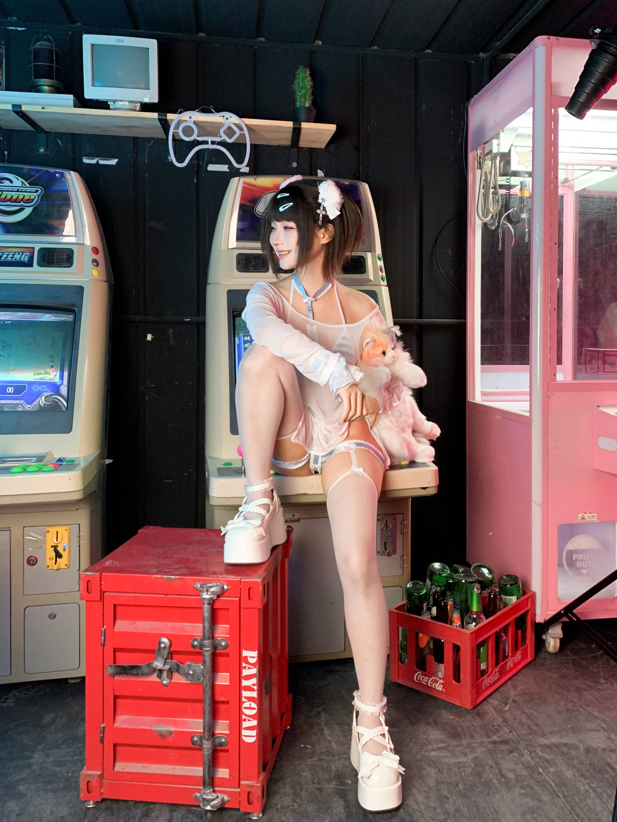 蠢沫沫 – 娃娃姬