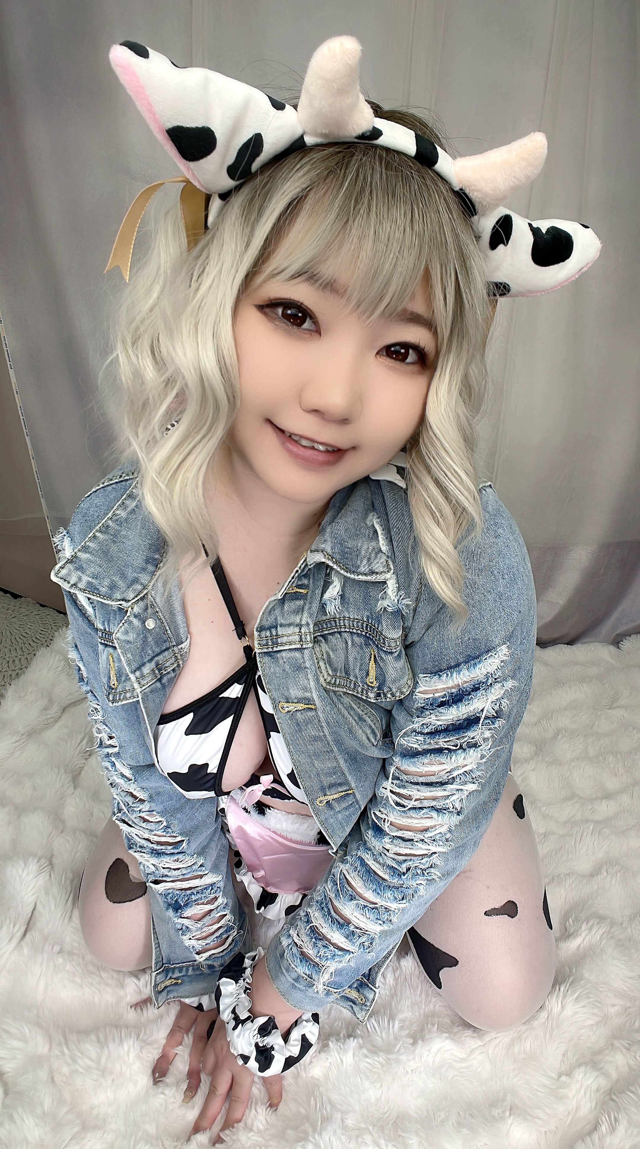 Higurashi Rin - デカケツえちえちコスプレおねぇさん