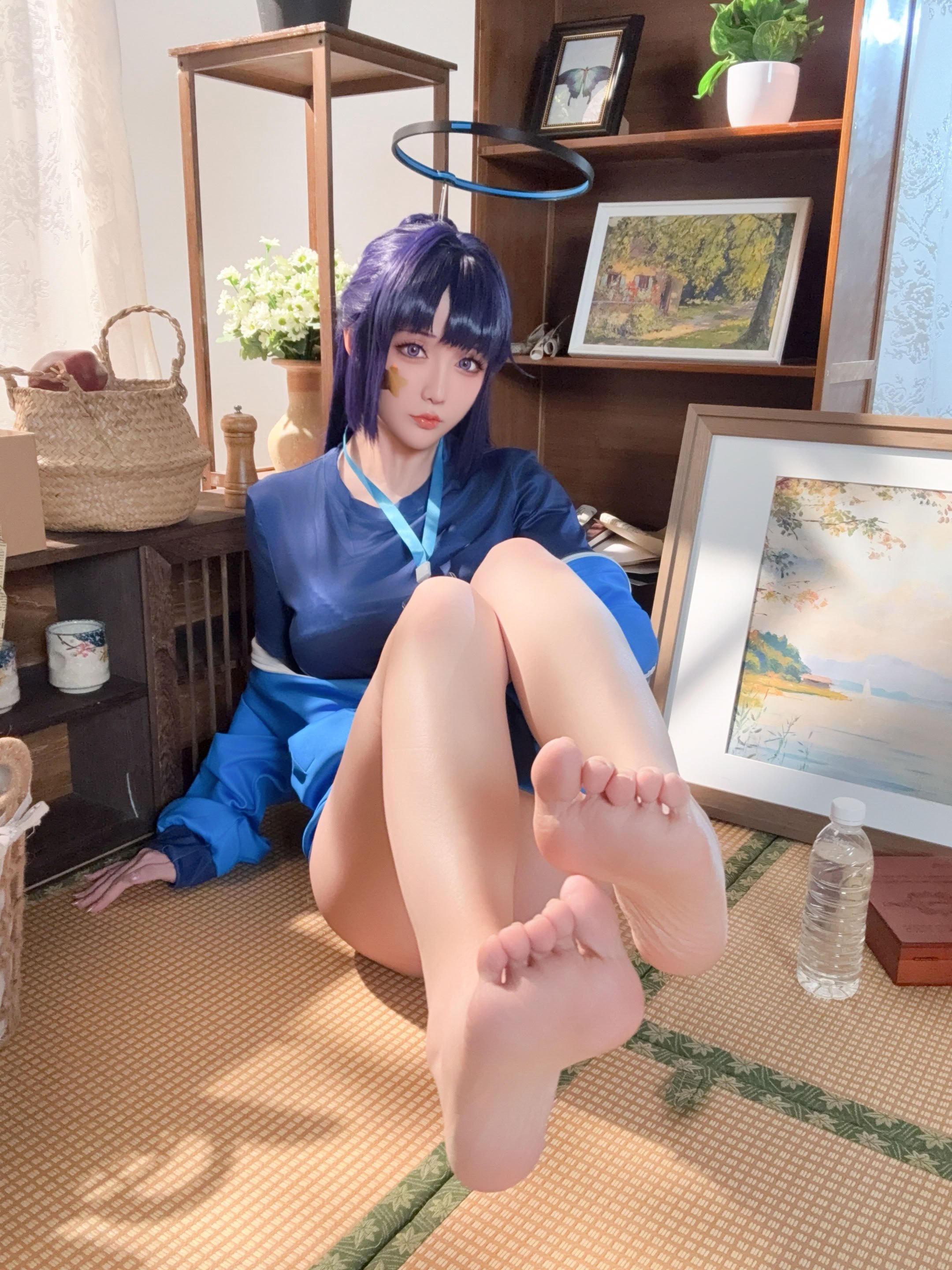 星之迟迟 - 2025年06月计划E 早濑优香 (蔚蓝档案)