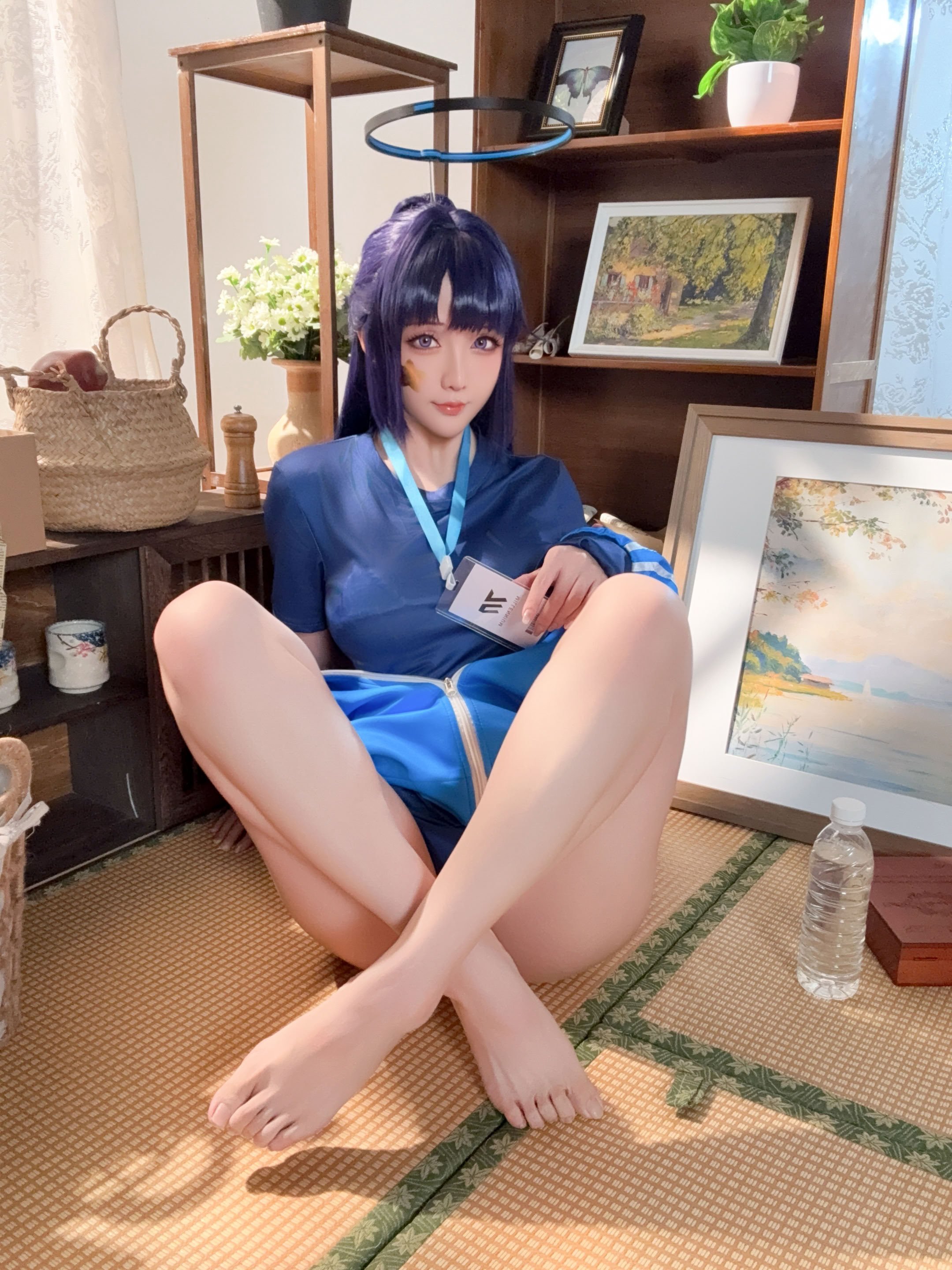 星之迟迟 - 2025年06月计划E 早濑优香 (蔚蓝档案)